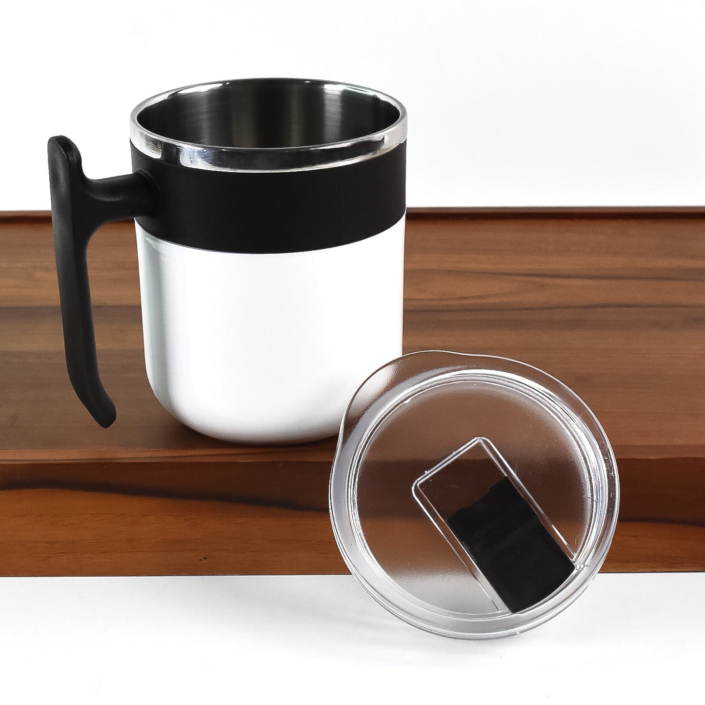 Apex Stainless Steel Pop Inner Mug – 350 ml Approx Capacity (1 Pc)