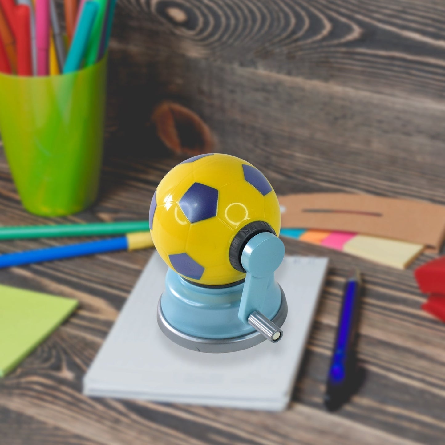 Football Design Pencil Sharpener (1 Pc)