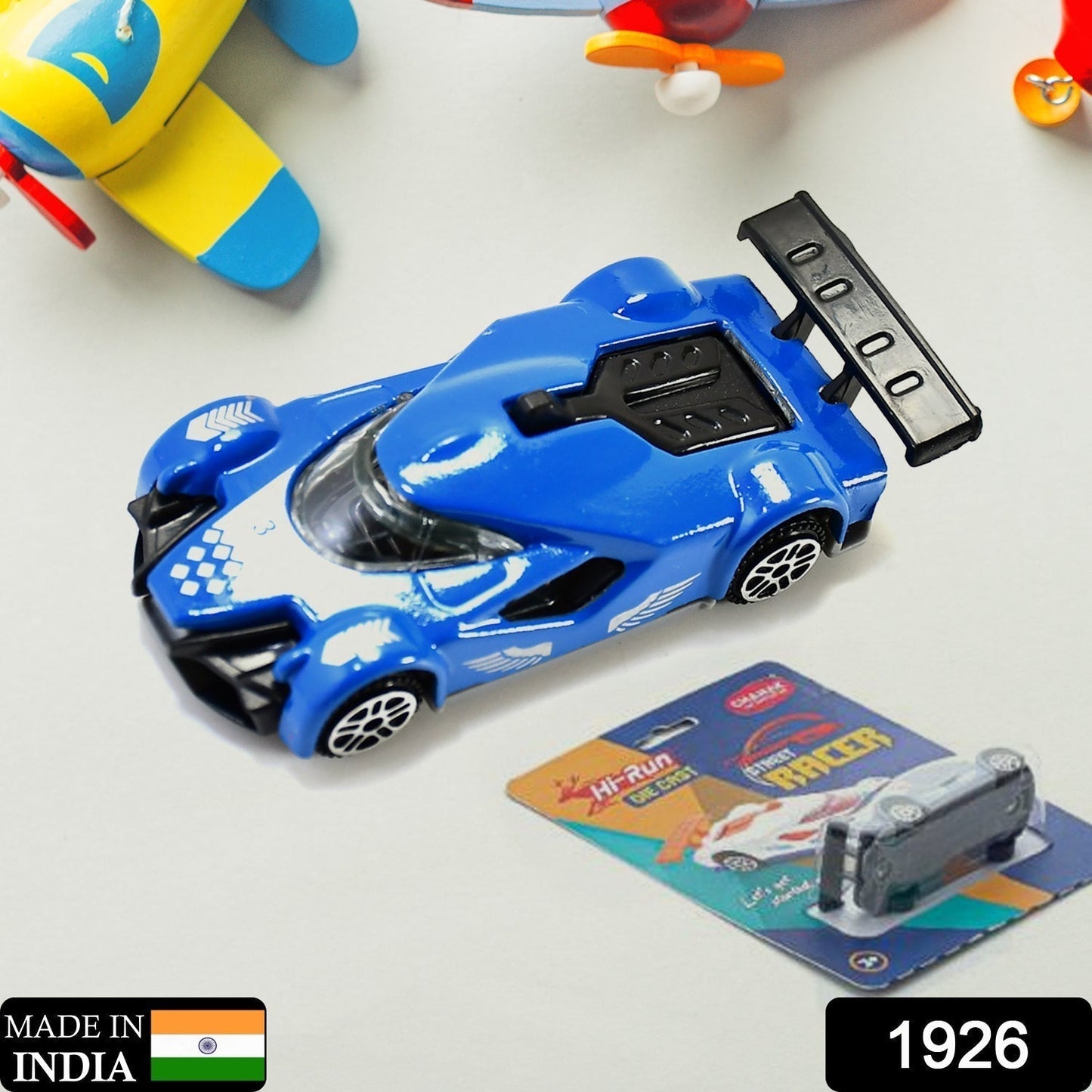 Street Racer Car Metal Die Cast Toy 3+Years Child Play