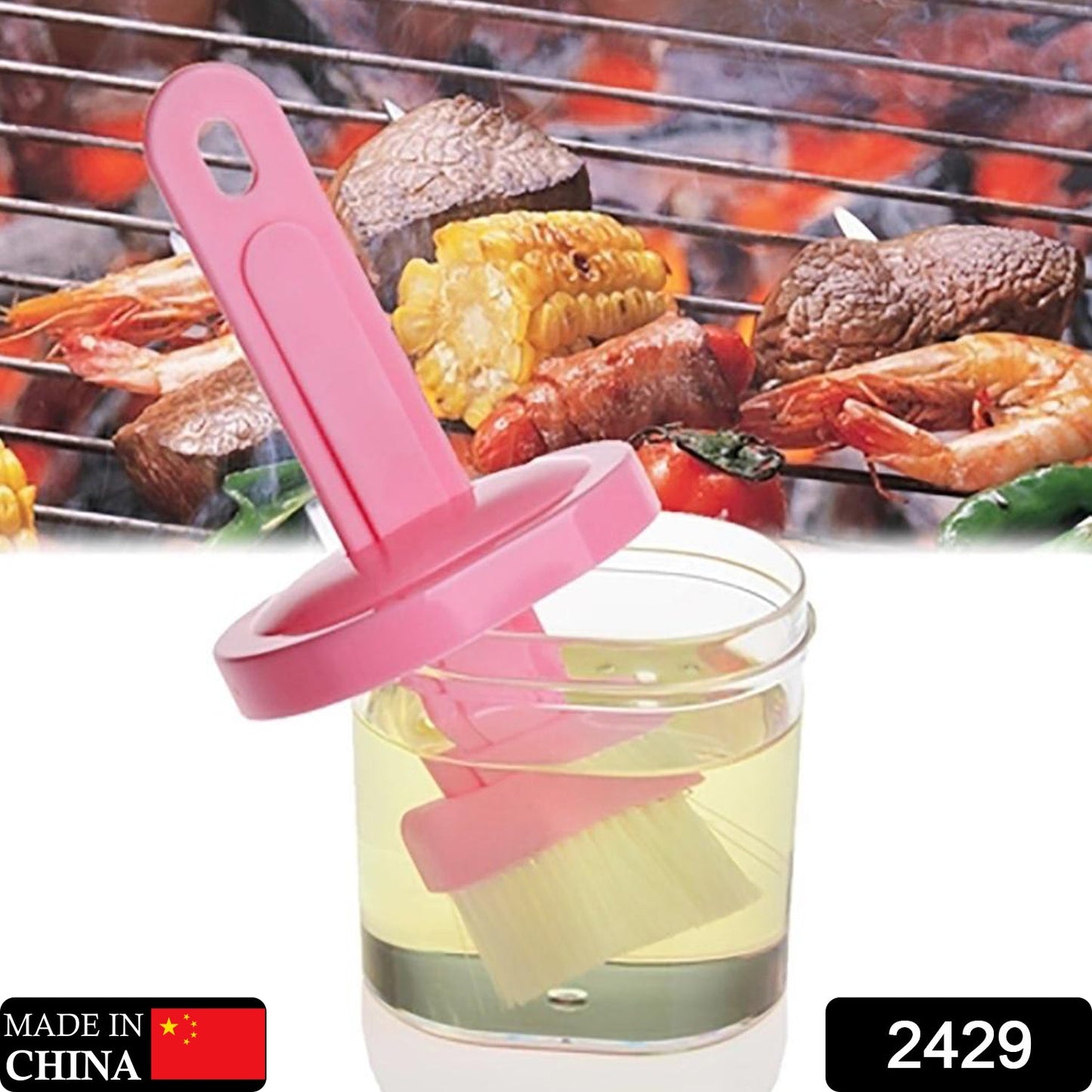 Multi-Purpose Durable Plastic Spatula with Holder (Pack of 1)