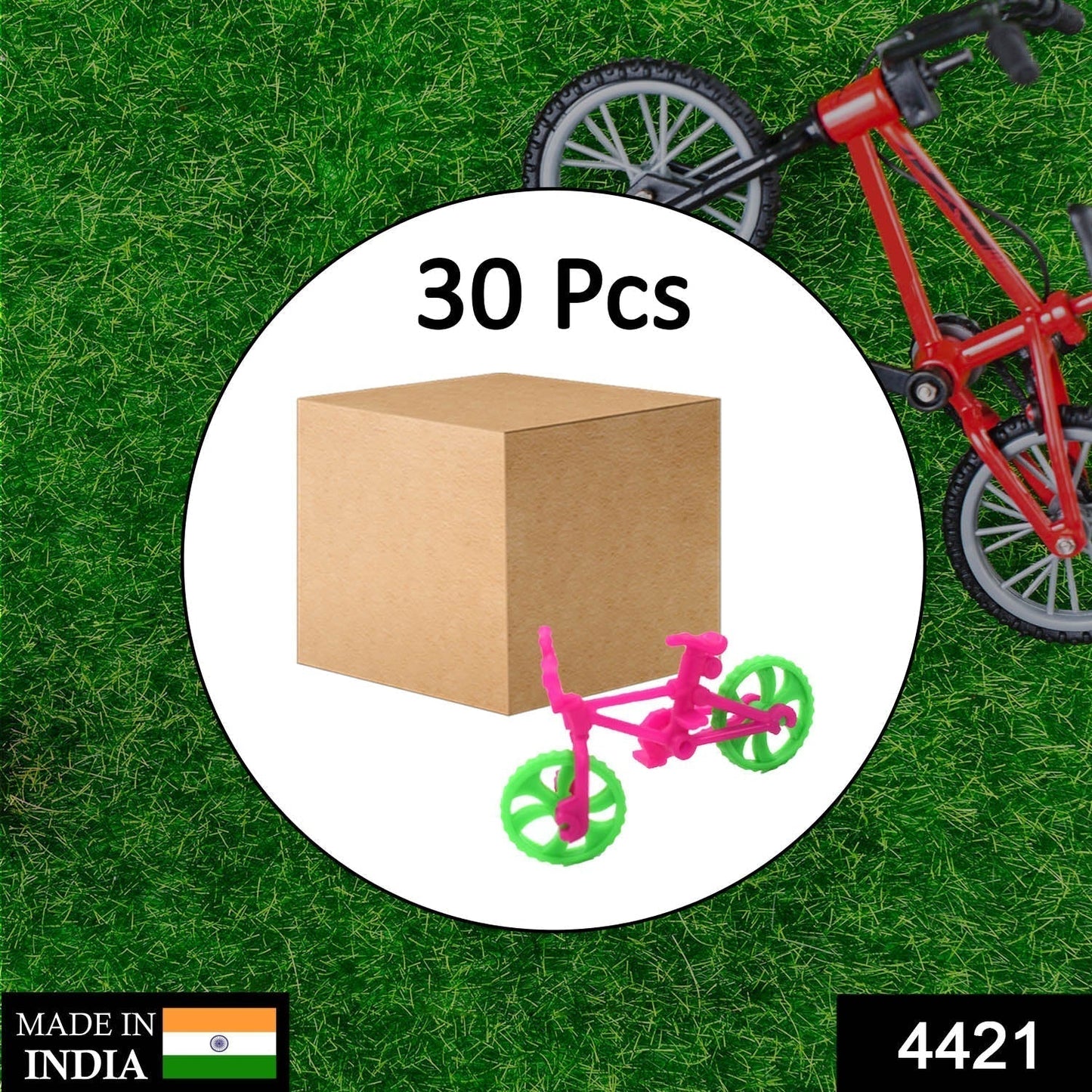30-Piece Small Bicycle Toy Set for Kids – Fun and Educational Play