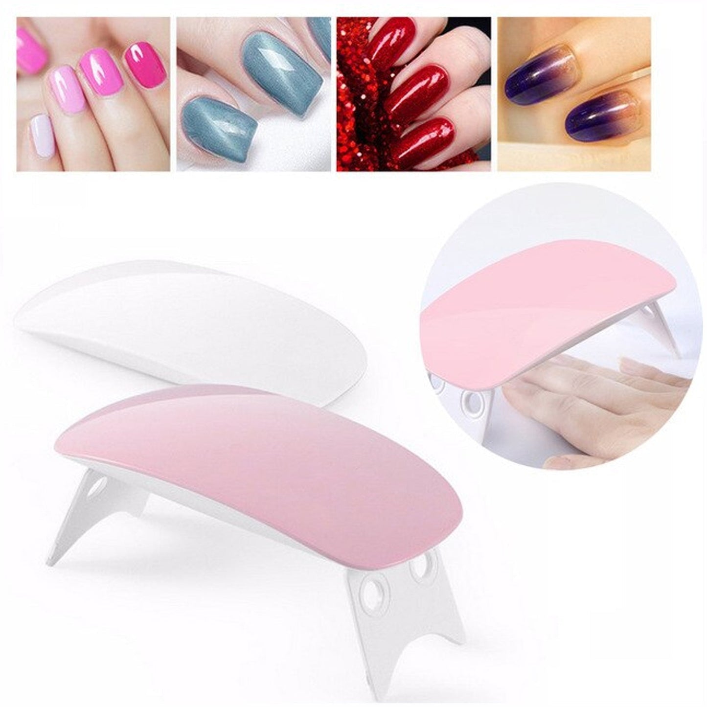5pc Makeup tools kit for girls and women