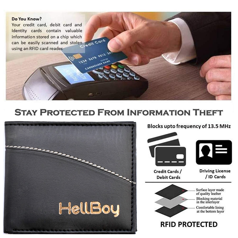 Mens Leather Wallet / Leather Wallet for Men
