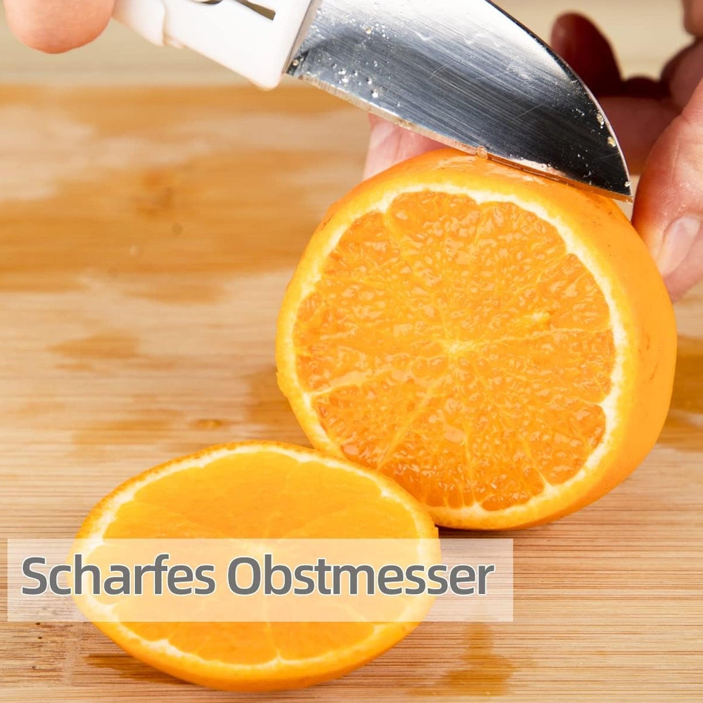 Dual-Use Knife and Peeler, 2-in-1 Stainless Steel Blades Wiith case (1 Pc)