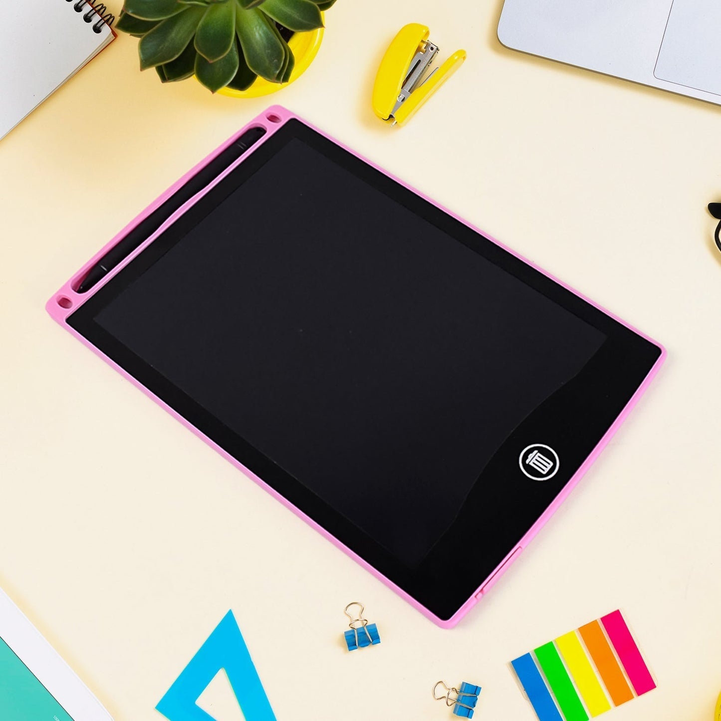 Portable LCD Writing Board / Tablet with Pen, 8.5 inch (1 Pc)