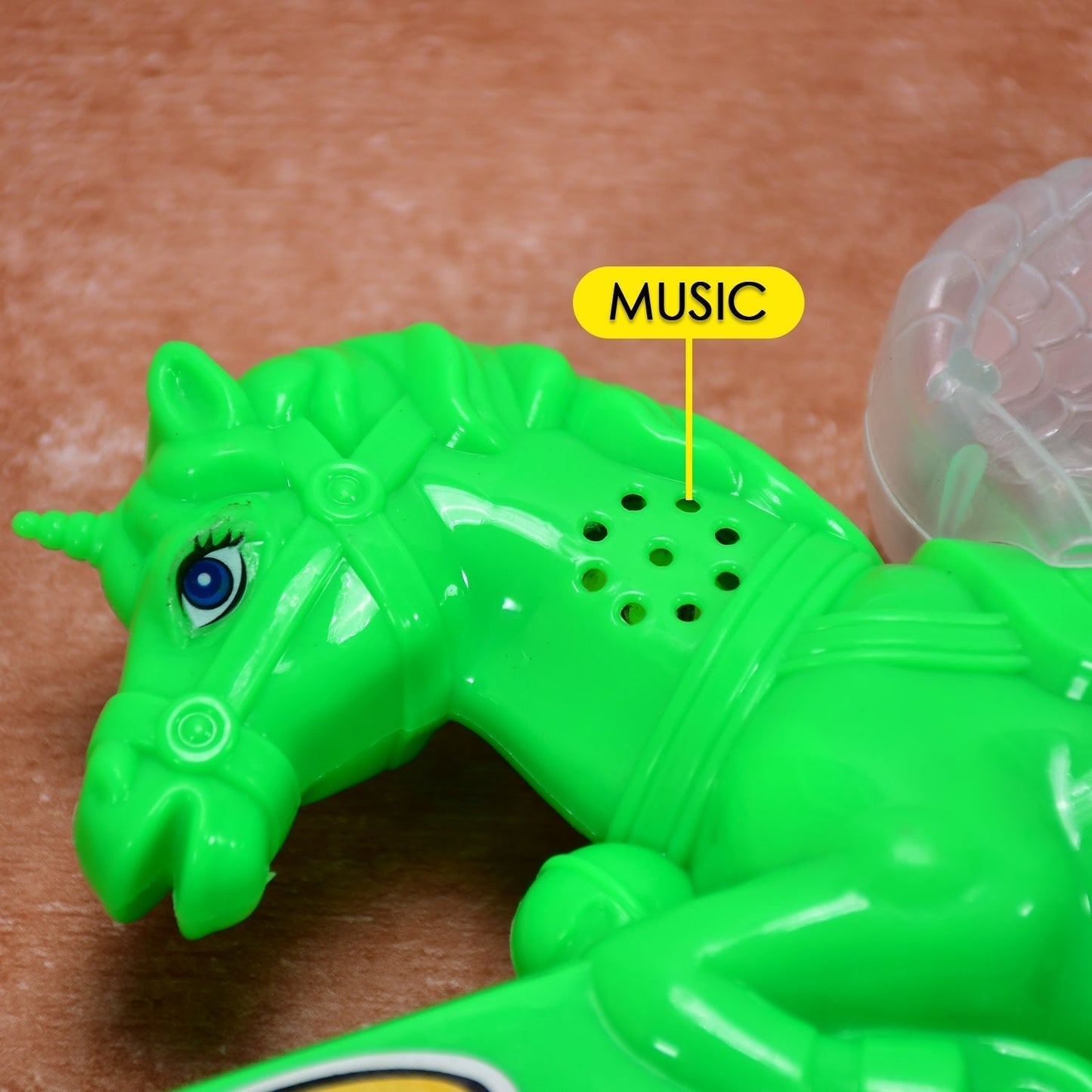 Musical Laser Light Gun for Kids