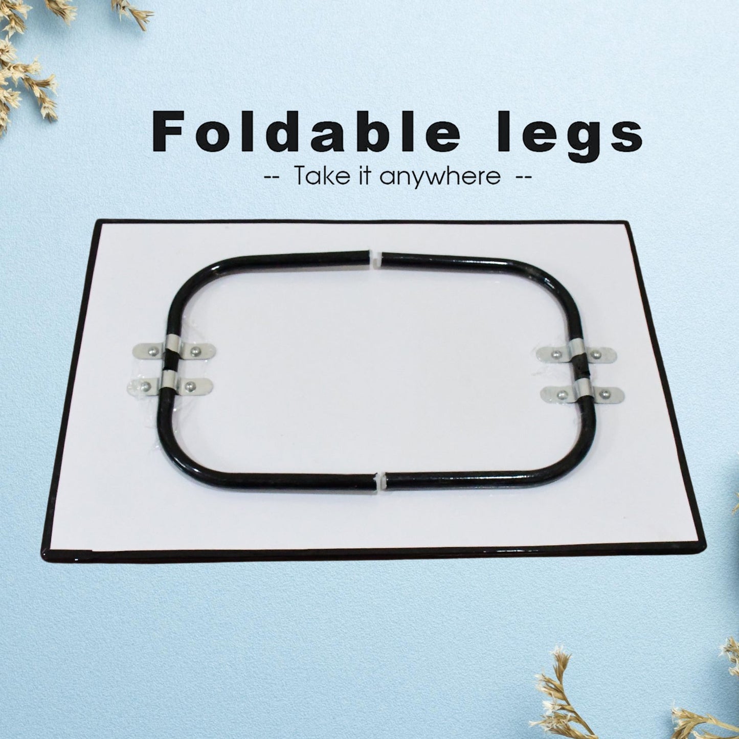 Foldable Multipurpose Mix Design Games Table Board || Bed Study Table (48 × 28 Cm / 1 Pc)