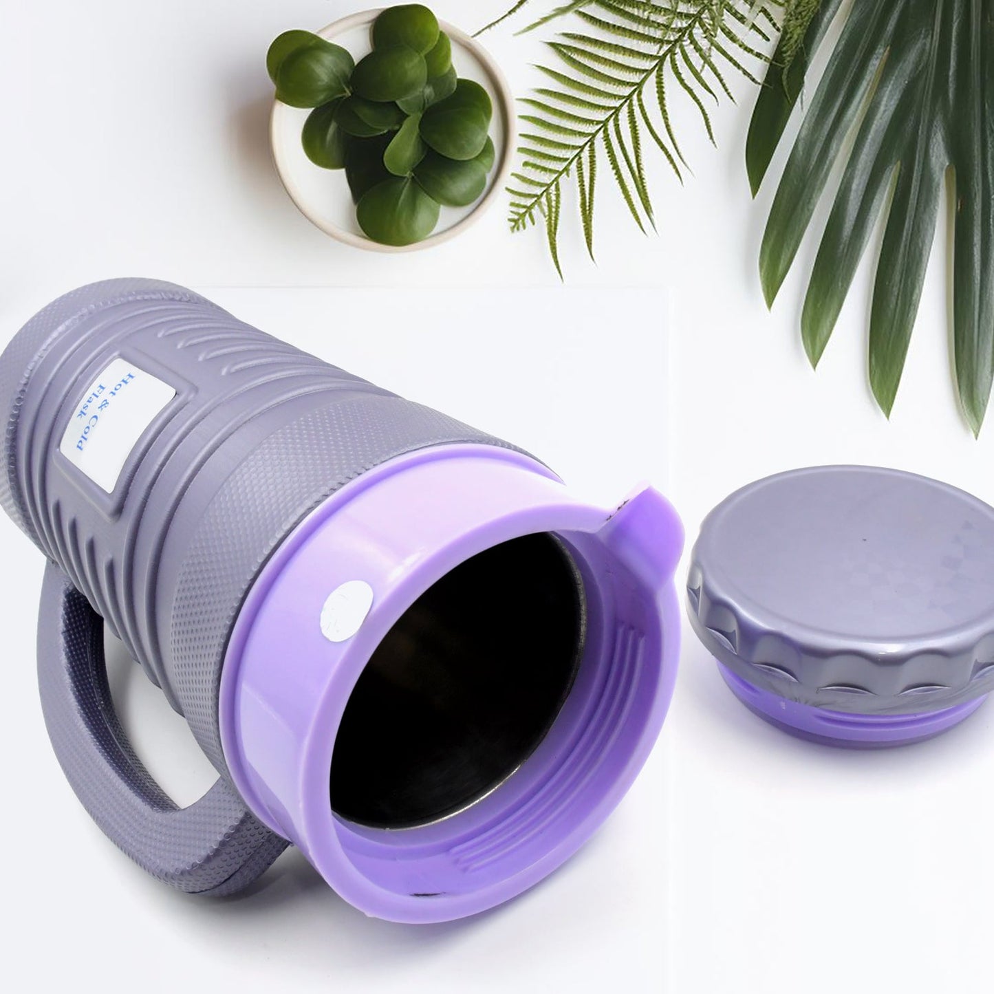 Stainless Steel Thermos Flask (Multiple Sizes) Travel Mug, Coffee, Tea