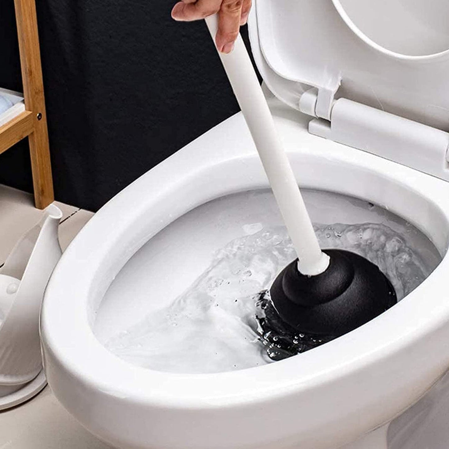 Drain Unblocker Pump for Kitchen, Sink & Toilet Cleaning