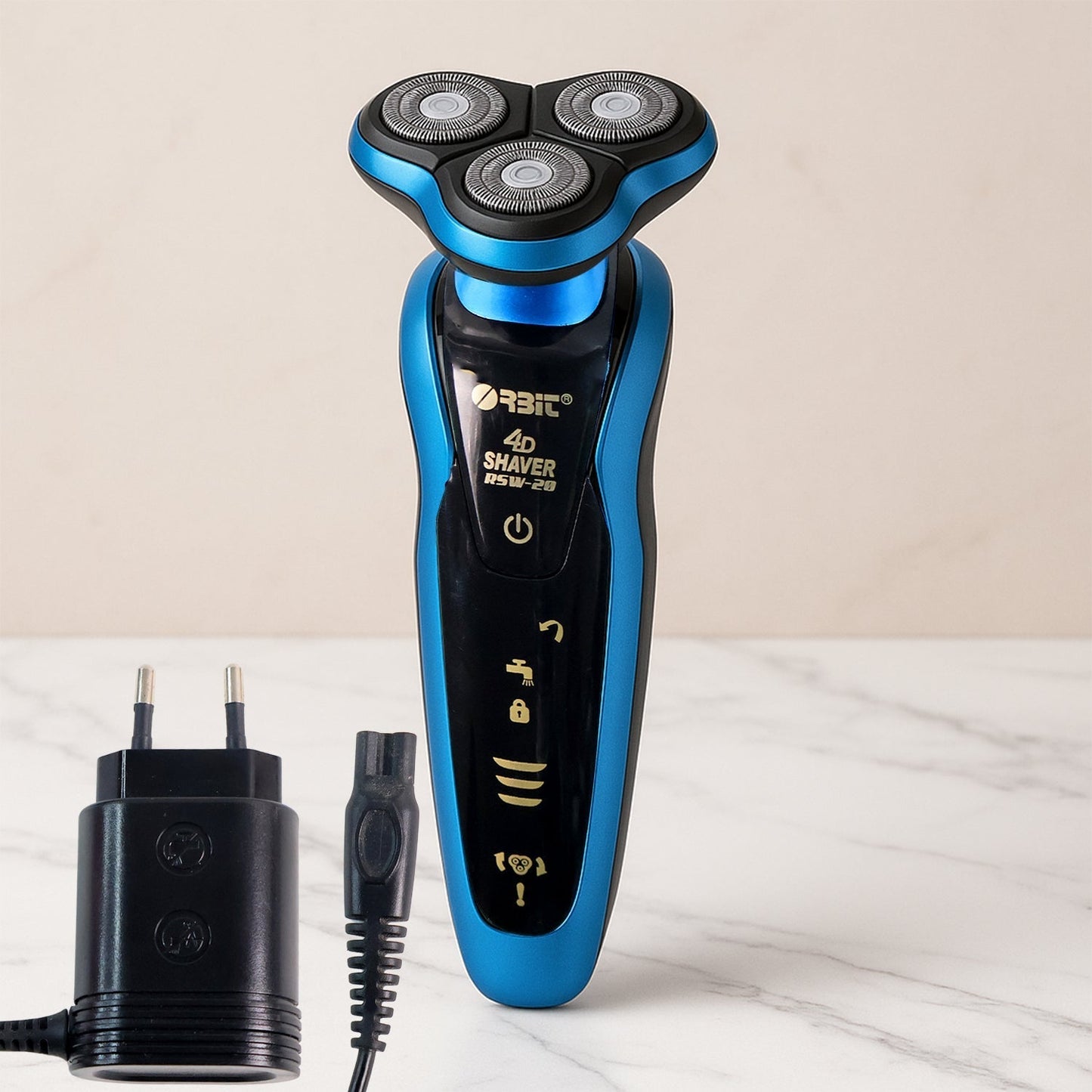Orbit 4D Rechargeable Electric Shaver (1 Pc)