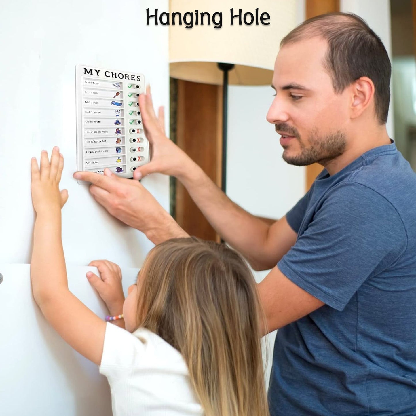 Management Planning Memo Boards Reminding Time (Size :- 20x12Cm / (Mix Color)