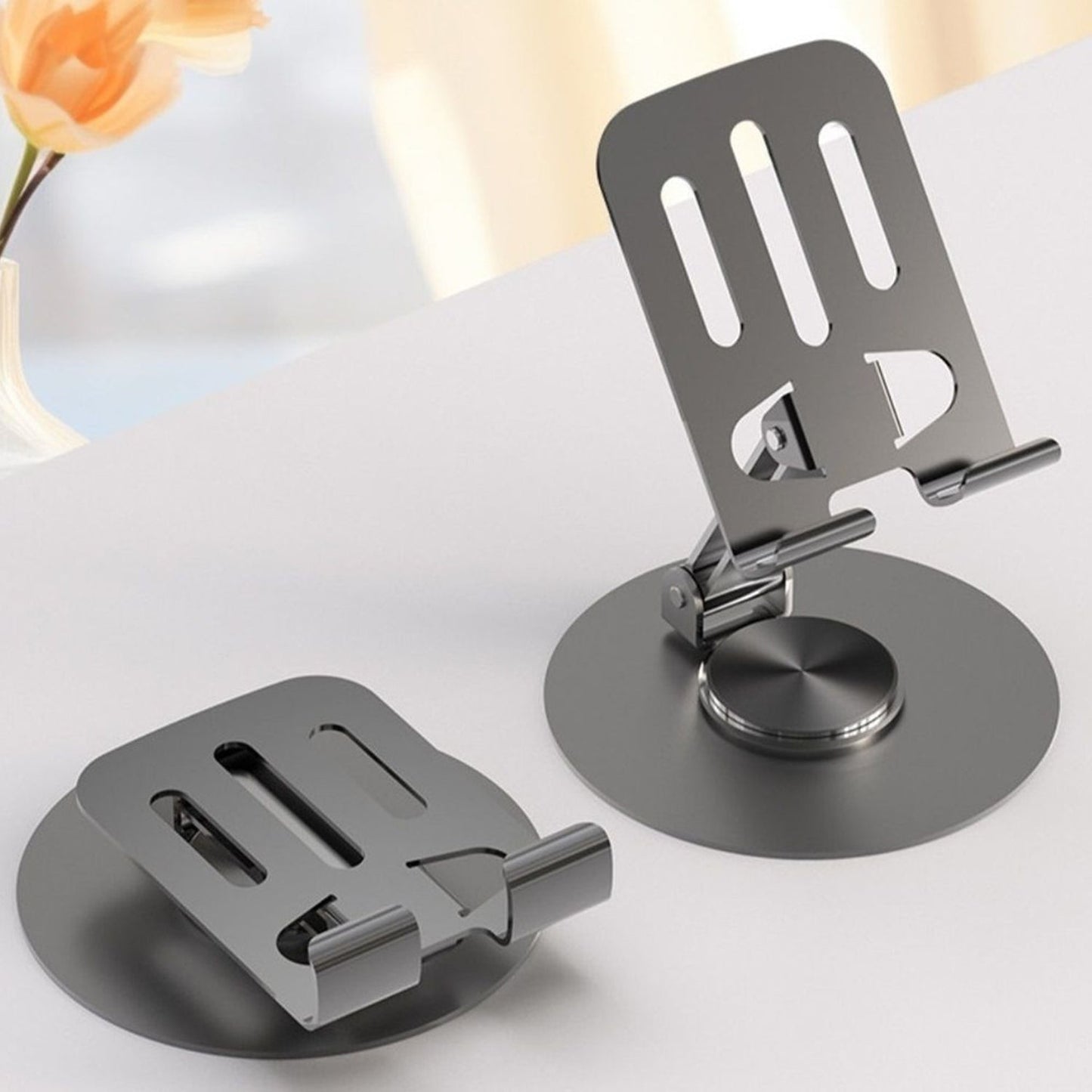 Foldable Metal Mobile Stand (1 Pc)