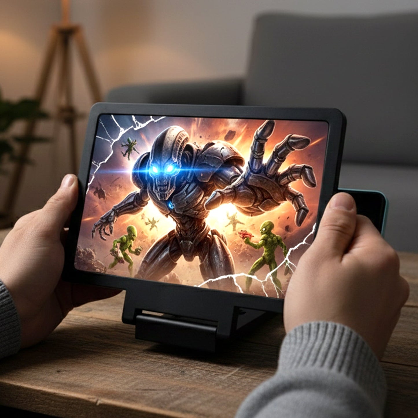 Premium 3D Mobile Phone Screen Enlarger (1 pc)