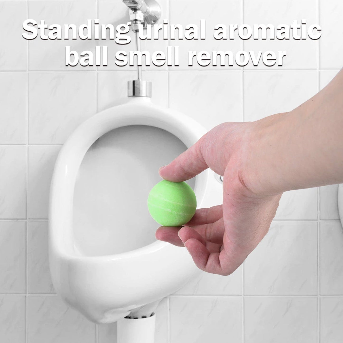 Urinal Balls | Sani Balls | Bathroom Freshener Fragrance Blocks, Air Freshener for Bathroom, Toilet, Shoe Rack, etc. Long-Lasting Fragrance (5 Pcs Set)