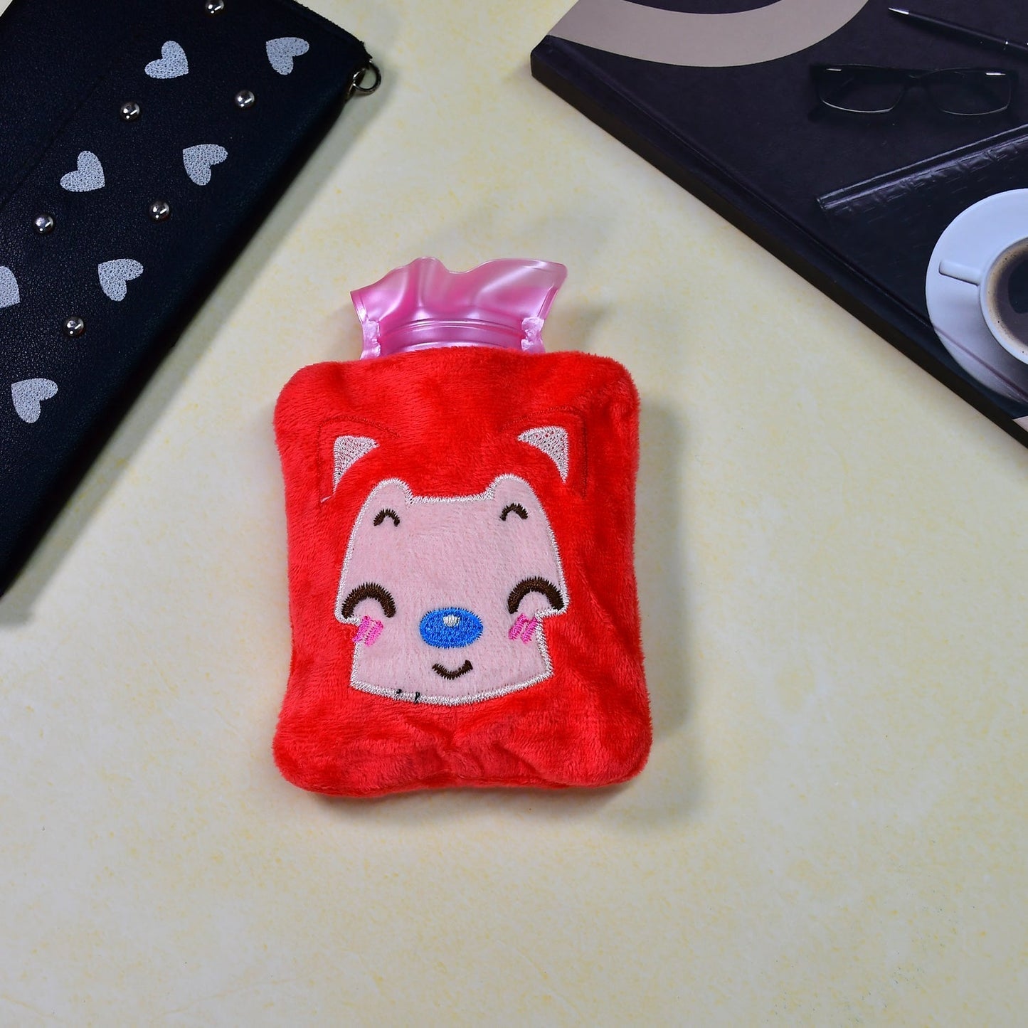 Mix design Fun Emoji Relief (1 Pc): Mini Hot Water Bag for Aches & Pains