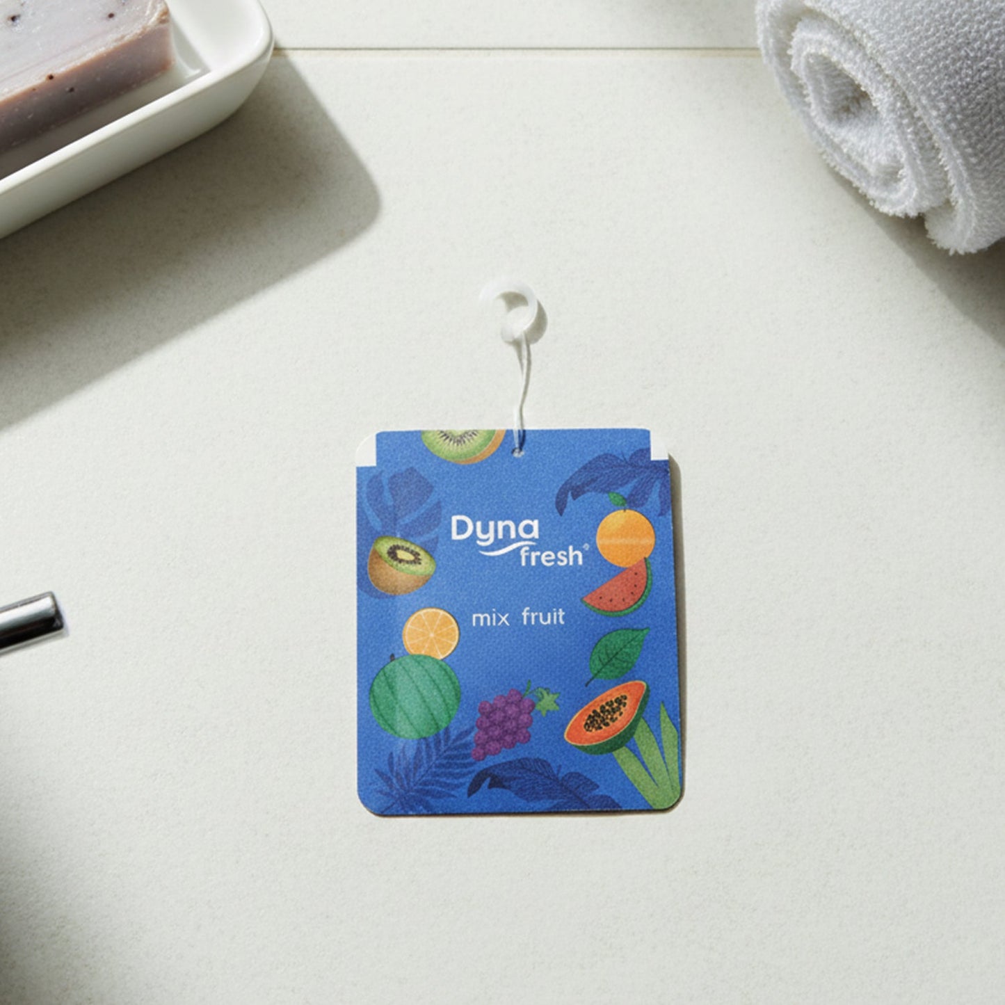 Mix Fruit Hanging Air Freshener Gel (1 Pc, 10gm)
