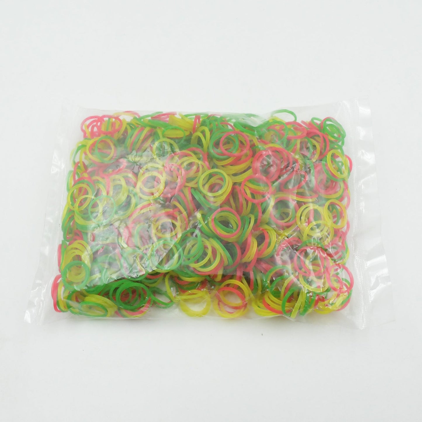 RUBBER BAND FOR OFFICE/HOME AND KITCHEN ACCESSORIES ITEM PRODUCTS, ELASTIC RUBBER BANDS, FLEXIBLE REUSABLE NYLON ELASTIC UNBREAKABLE, FOR STATIONERY, SCHOOL MULTICOLOR (0.5 Inch / 50 Gm), Hair accessories