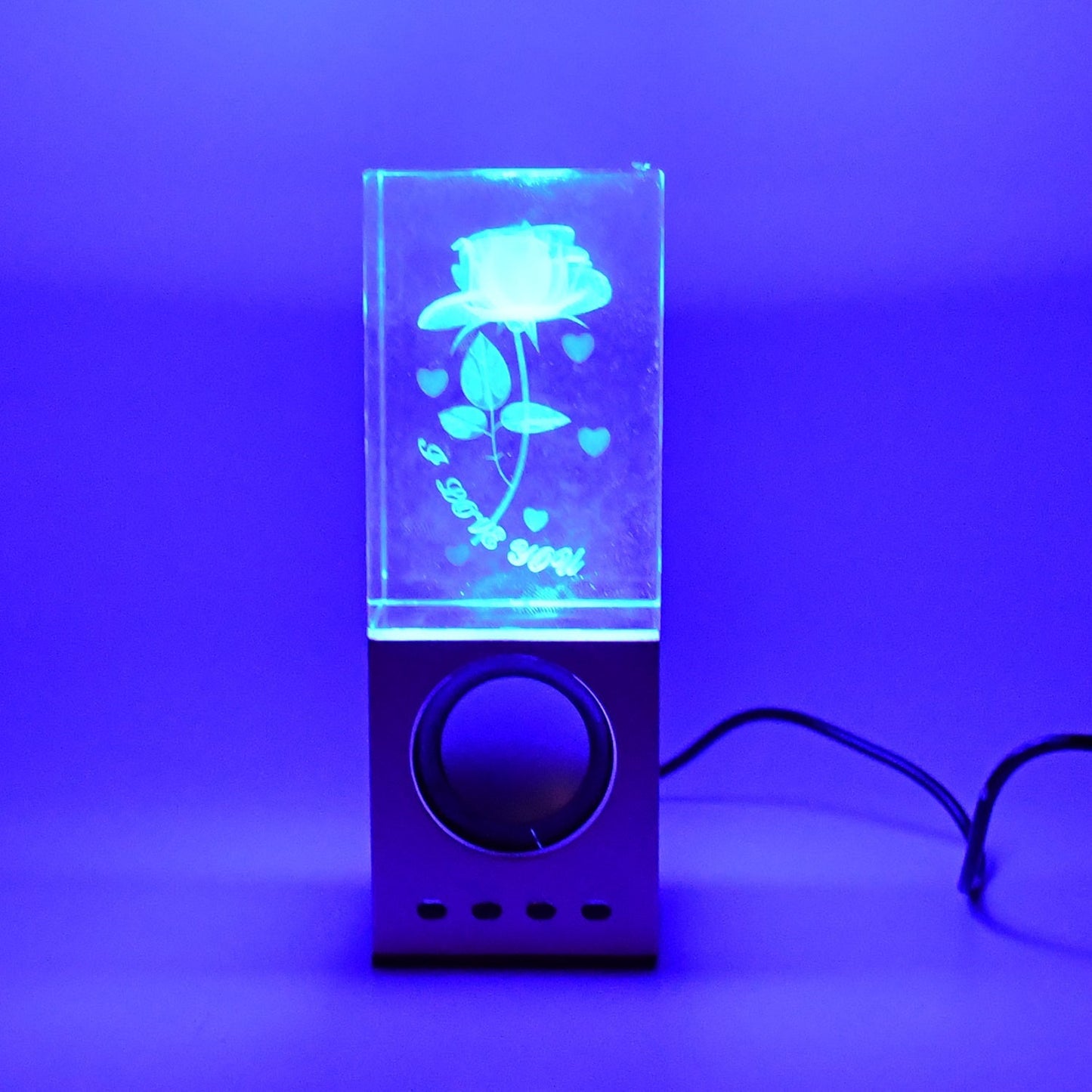 3D Mix Design LED Light, Desk Decor (1 Pc / Mix Design / B Grade)