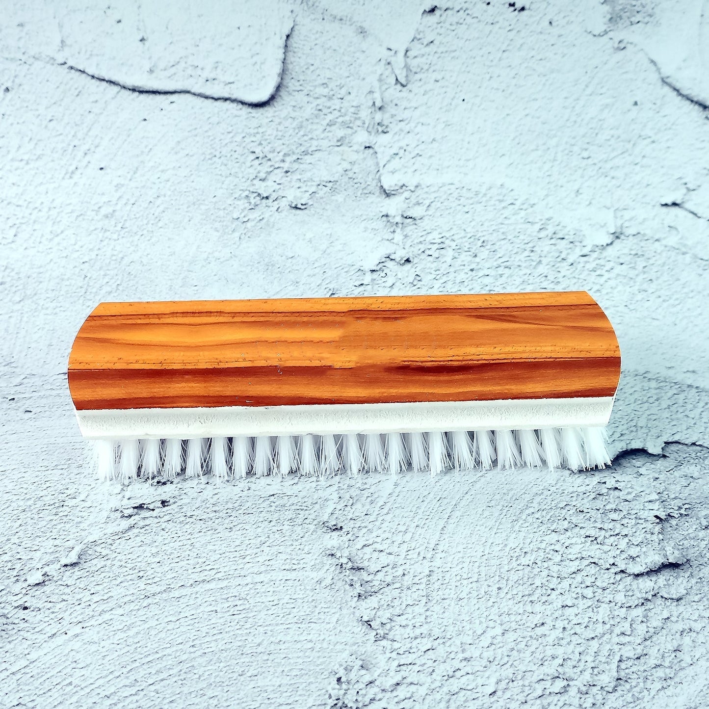 Veepee 6-Piece Washing and Cleaning Scrub Brush Set – (Multi-Color Bristles)