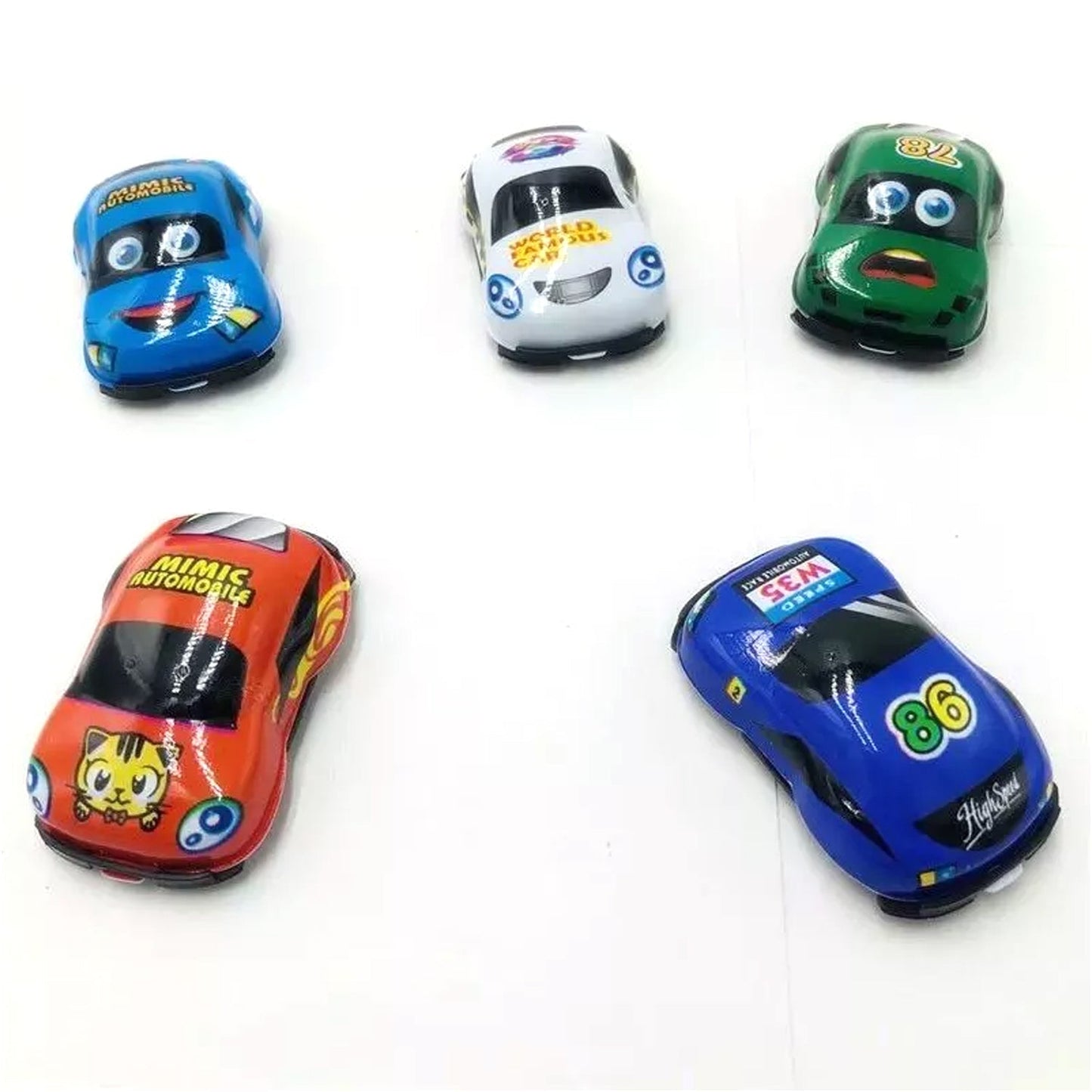 30 Pc Mini Pull Back Car Widely Used By Kids And Children’s For Playing Purposes.