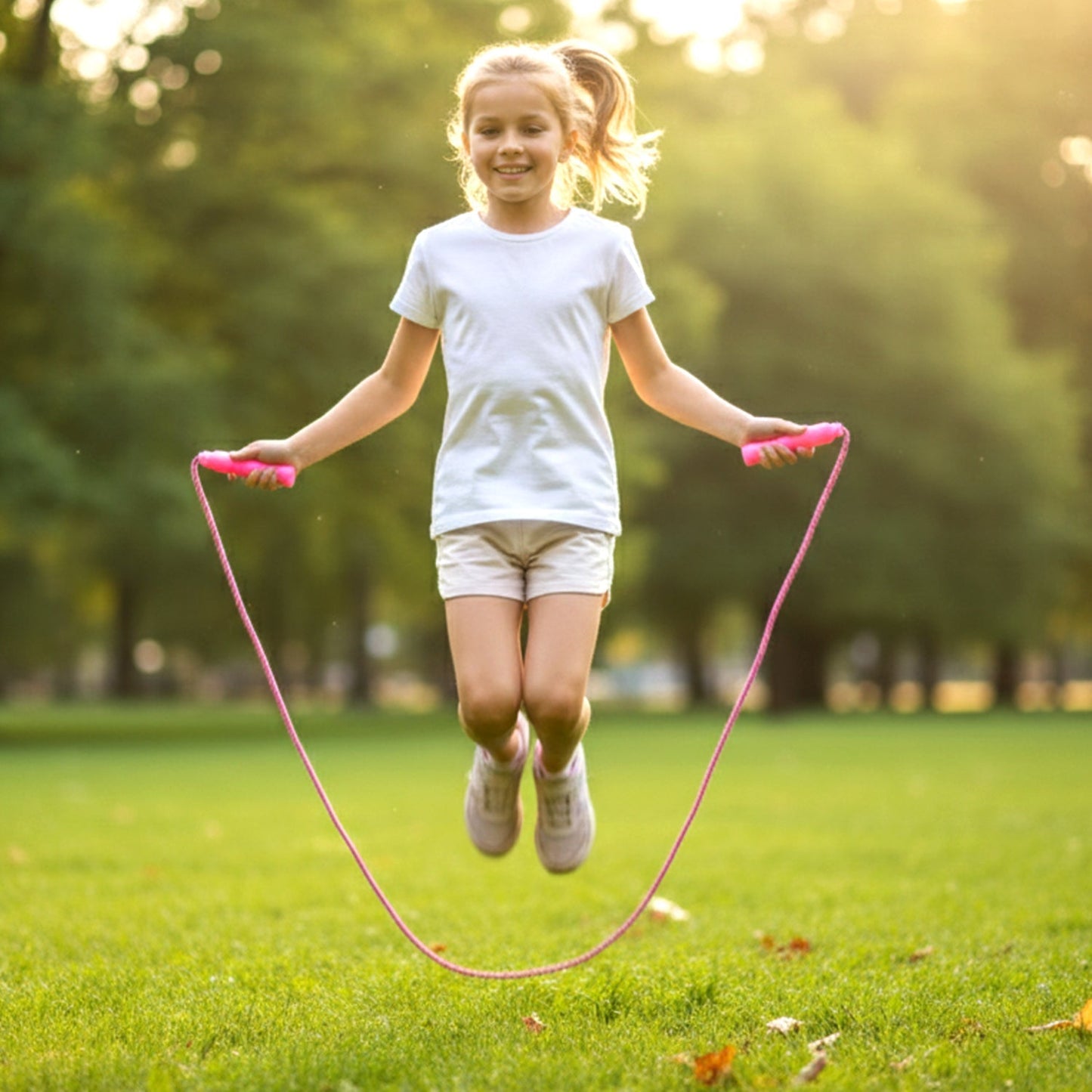 Kids & Adults Fitness Skipping Rope (1 Pc)