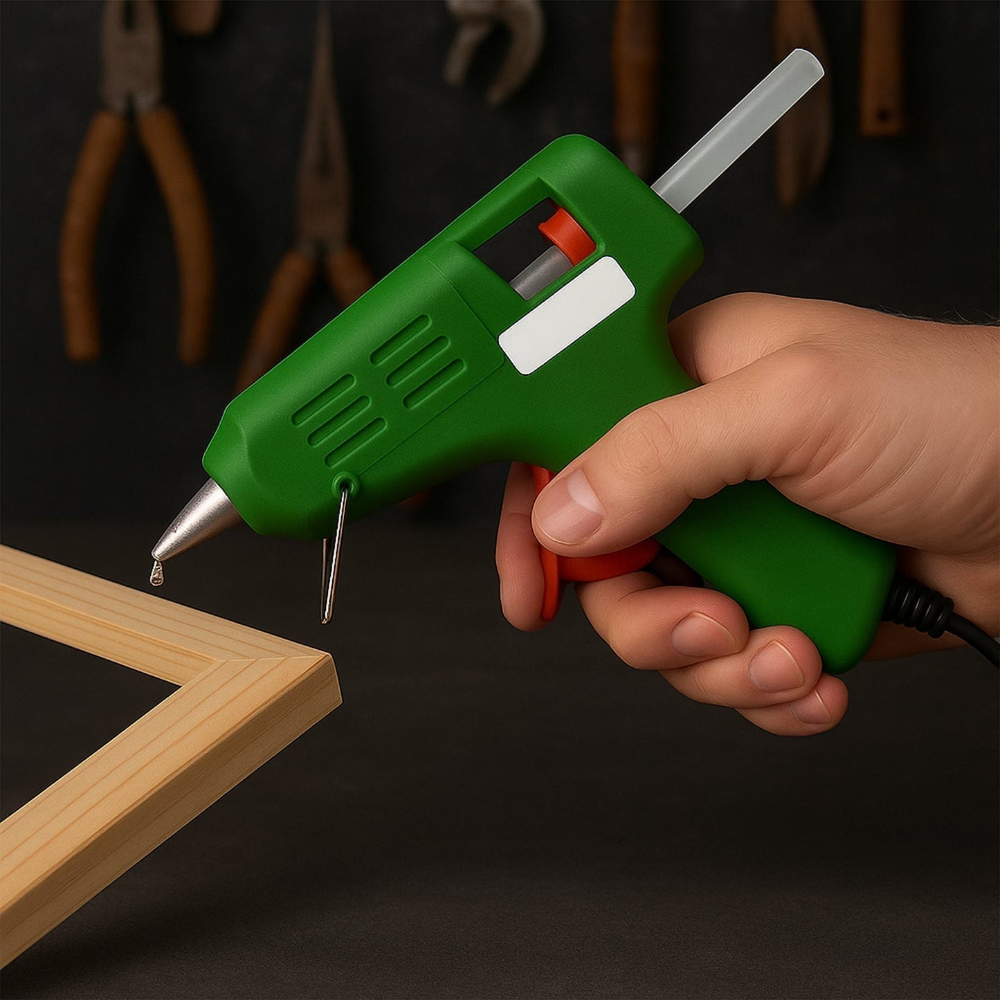 Glue Gun (40 watt) gluegun, Hot Melt