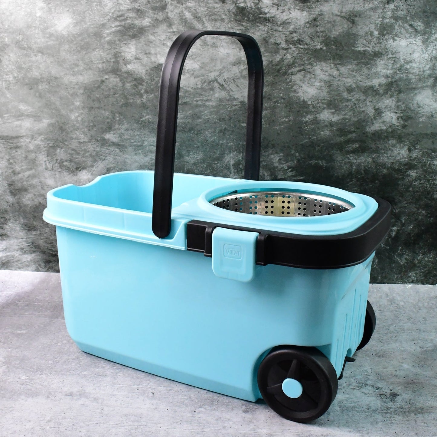 Premium 360° Spin Cleaning Mop Set