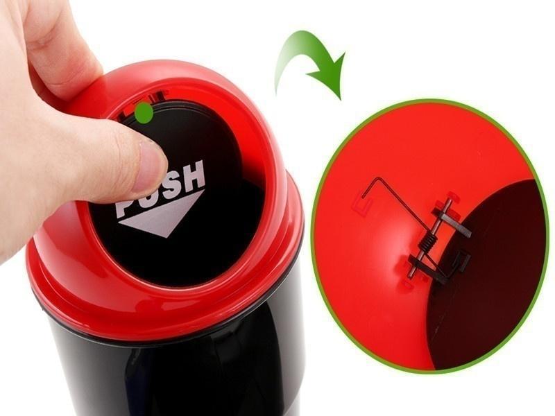 Car Dustbin for Offices, Homes & Vehicles (Compact, Multi-Use)