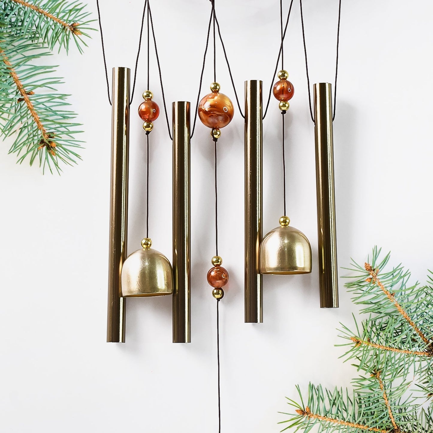 Lord Ganesh Wind Chimes Outdoor Hanging Wind Chime (1 Pc)