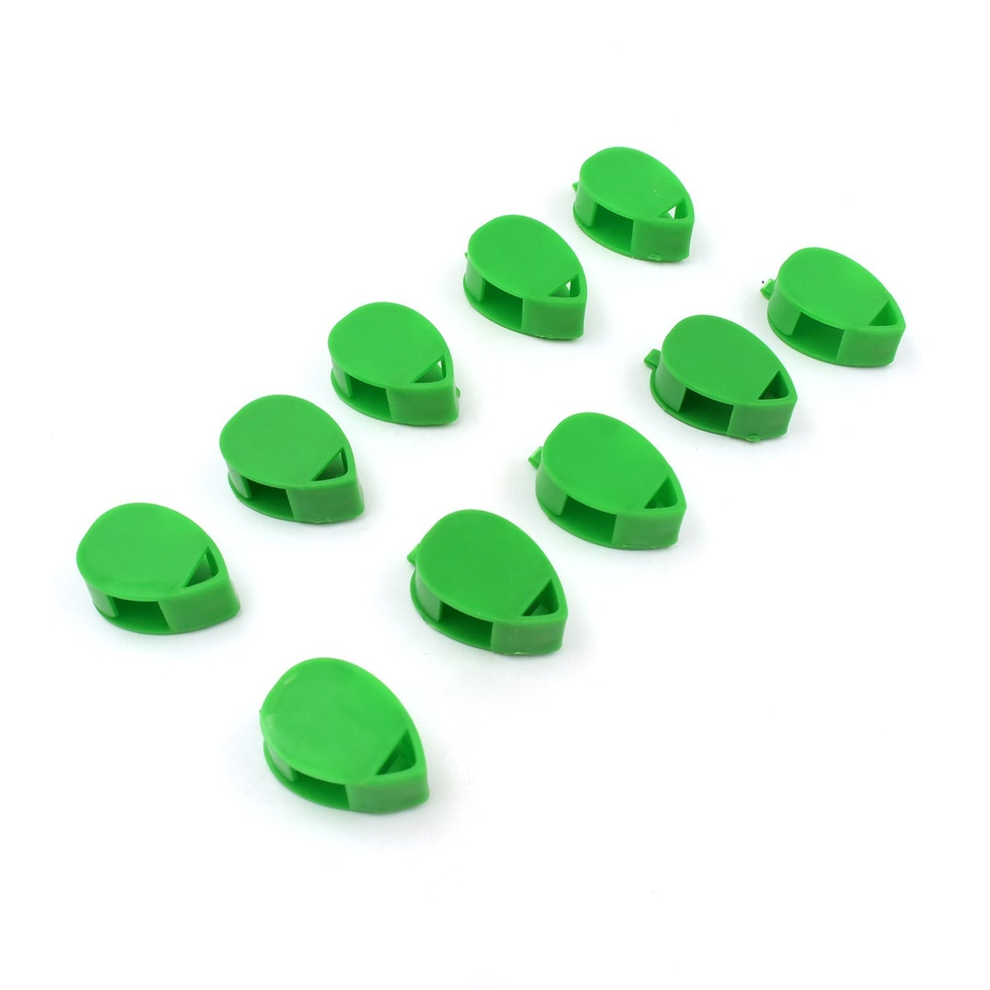 Plant Climbing Wall Clip, Self-Adhesive Vines Support Hooks for Indoor Outdoor Use (10 Pcs Set)
