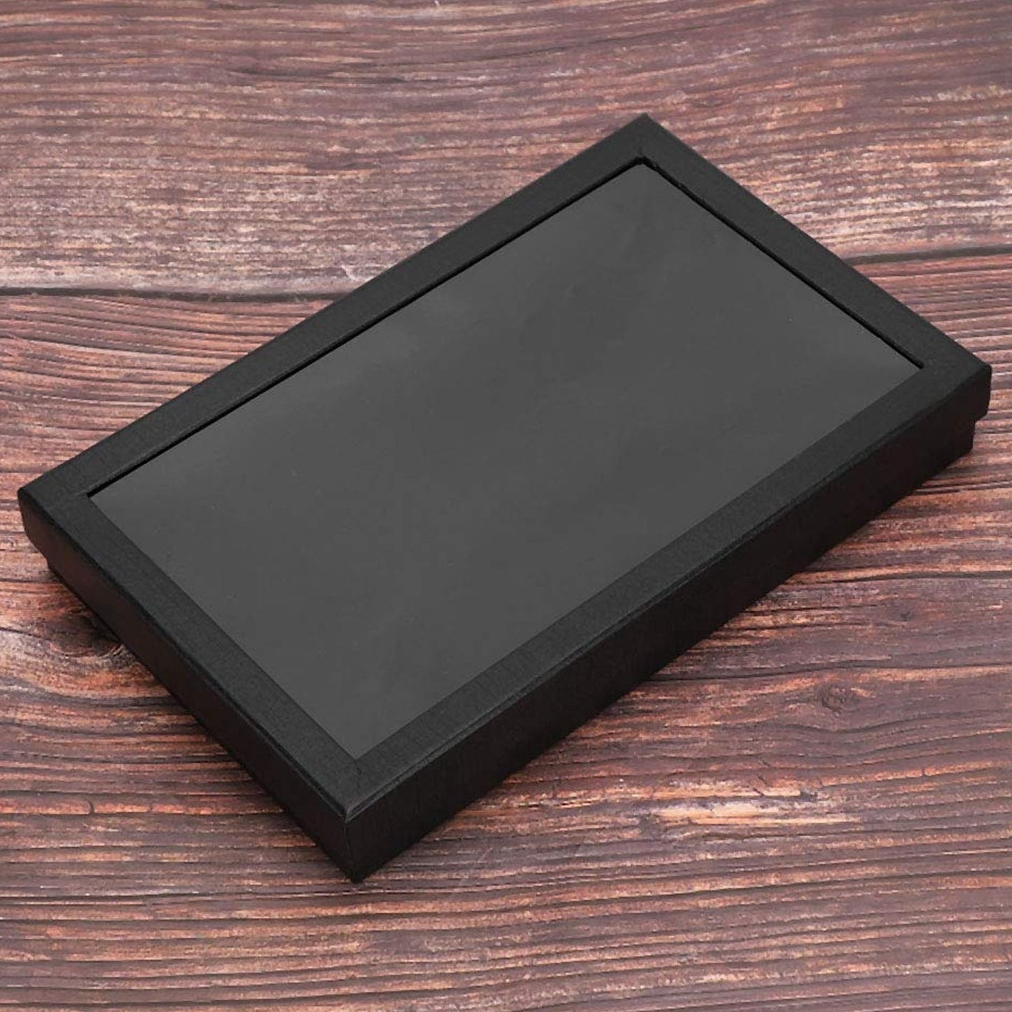 Portable Wide Application Convenient Jewellery Holder Case (1 Pc / 22x15 Cm)