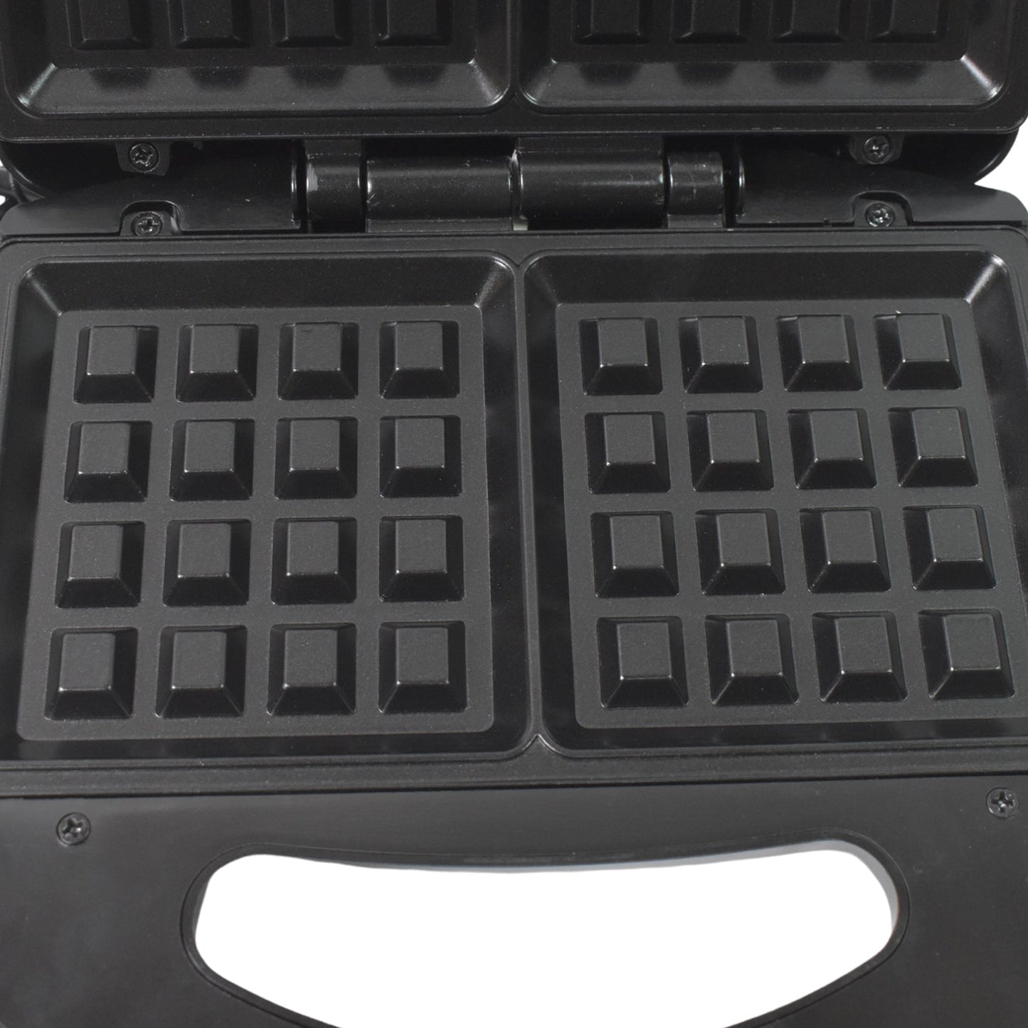 Sandwich Maker, Makes 2 Square Shape Sandwich | Non-Stick Plates| Easy to Use with Indicator Lights