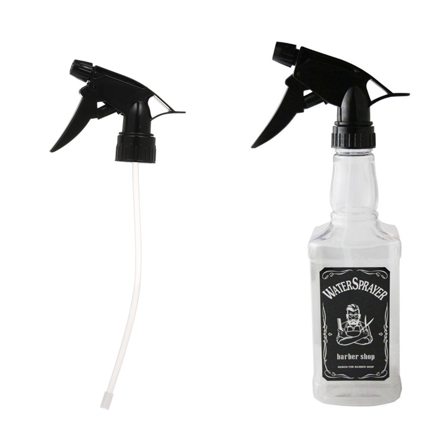 Vintage Hairdressing Spray Bottle For Salon Barber Hair Tools Water Sprayer