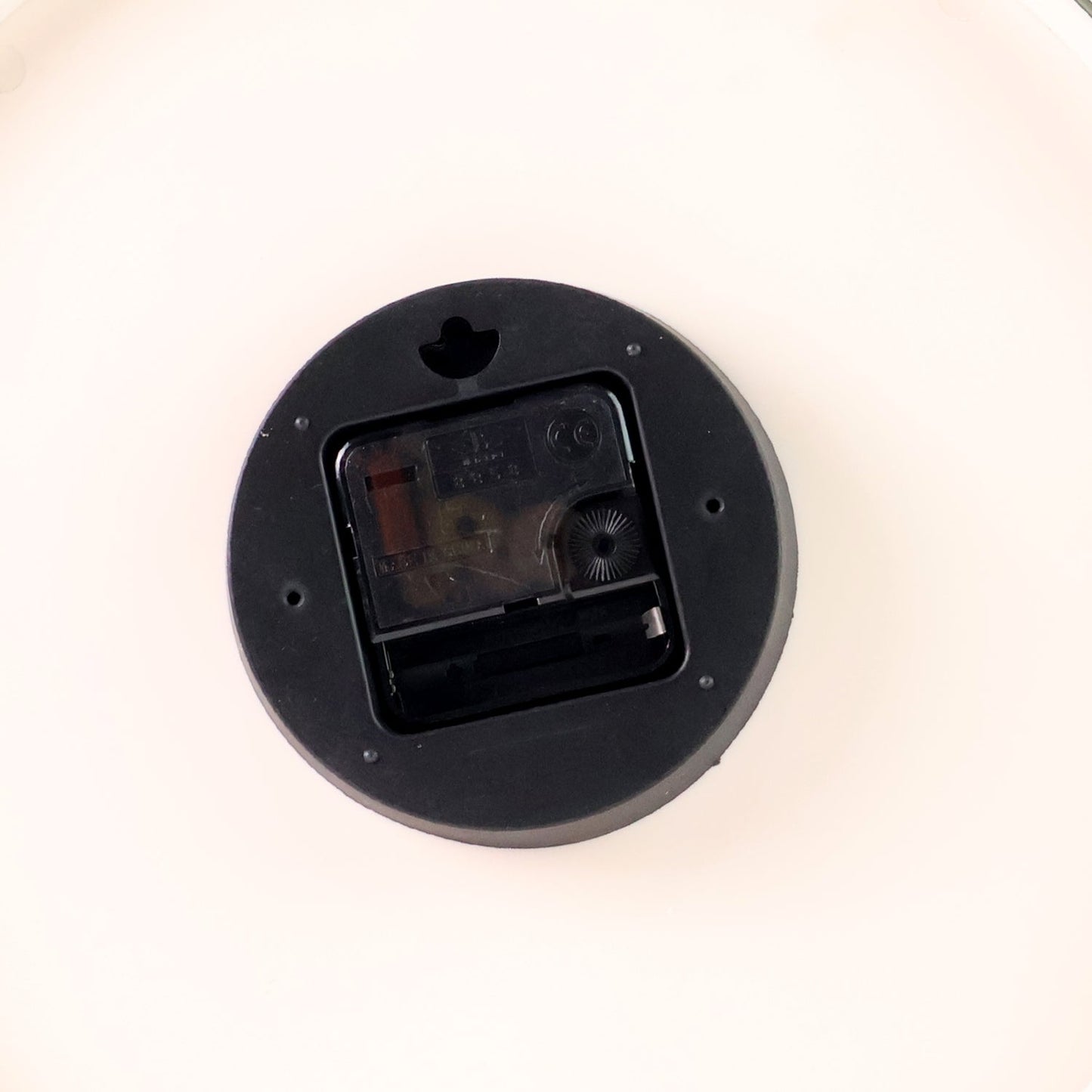 Minimalist Wall Clock with Accessories (1 Pc)