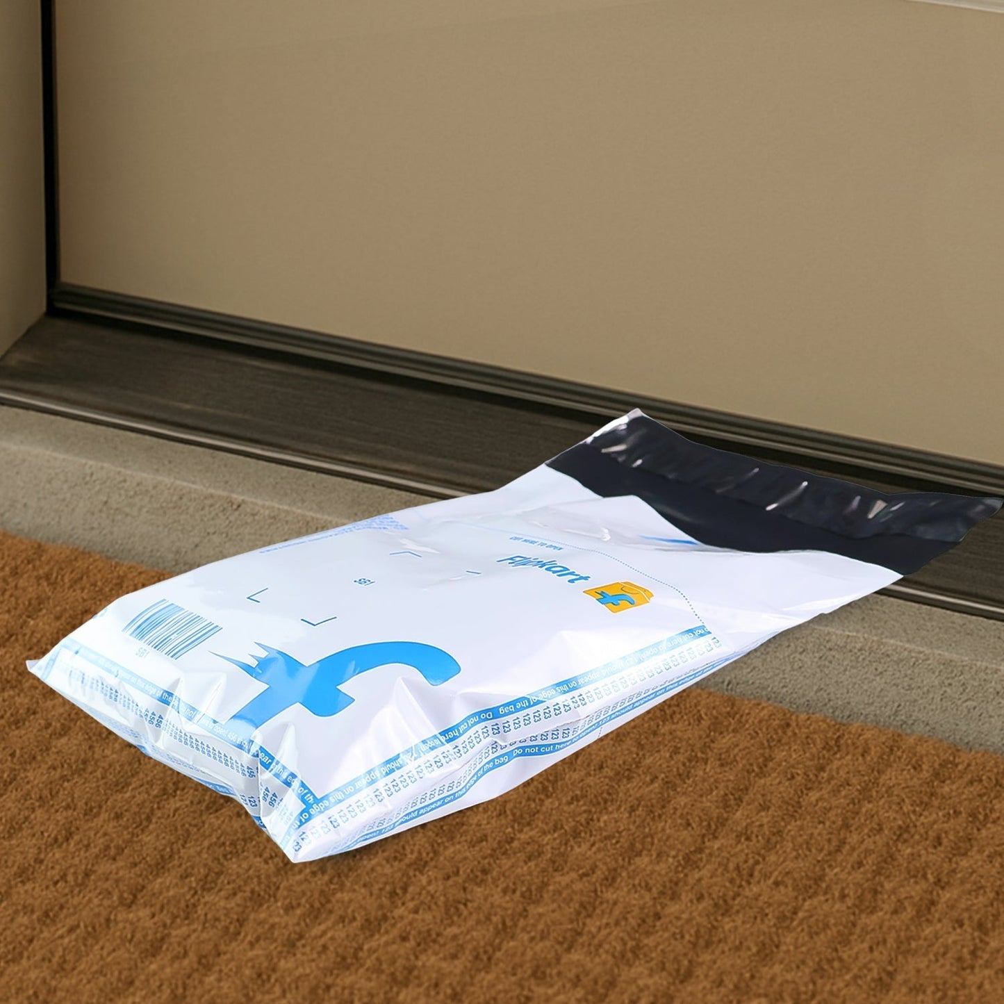 Flipkart Branded Security Courier Bags Small Size, 100 Pcs Set