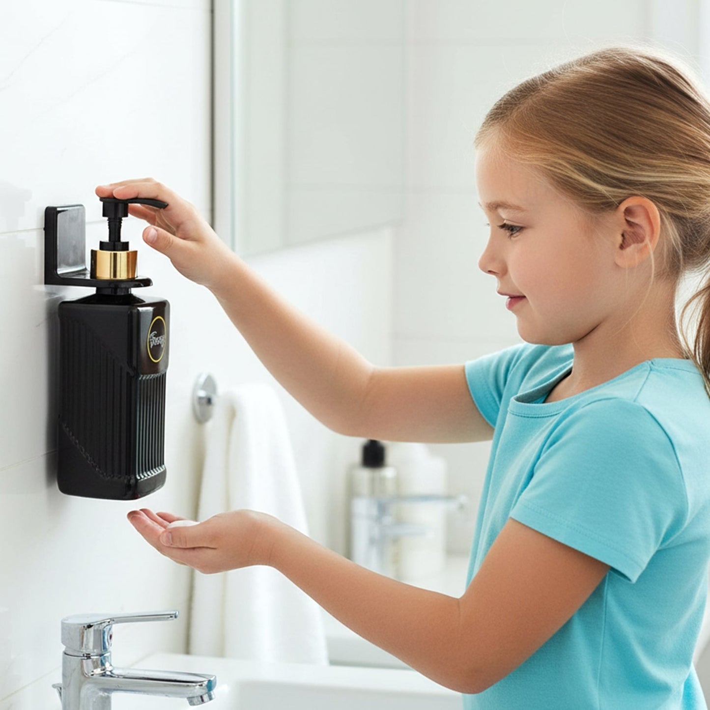 Frenzy Liquid Handwash Dispenser Bottle (1 Pc)