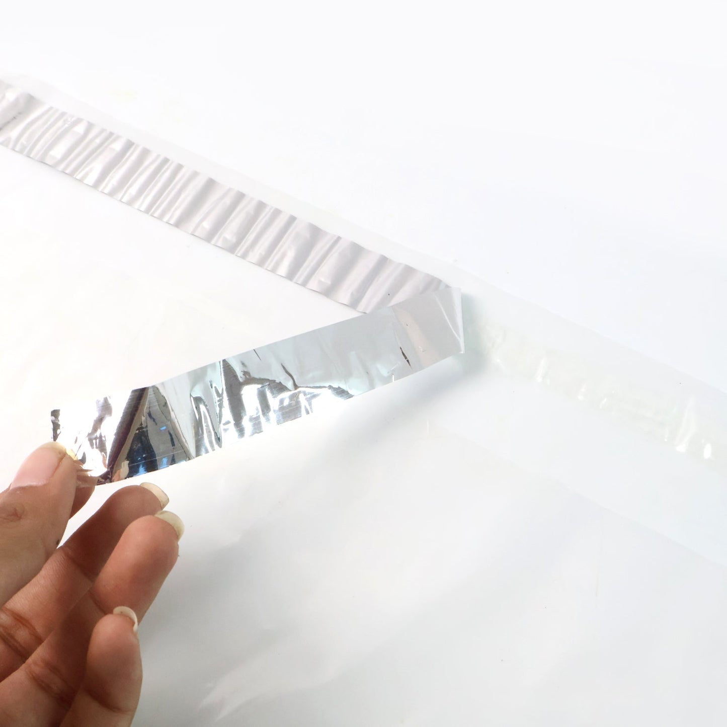 Self-Adhesive Courier Polybags (6.5x8 Inch / 100 Pc)