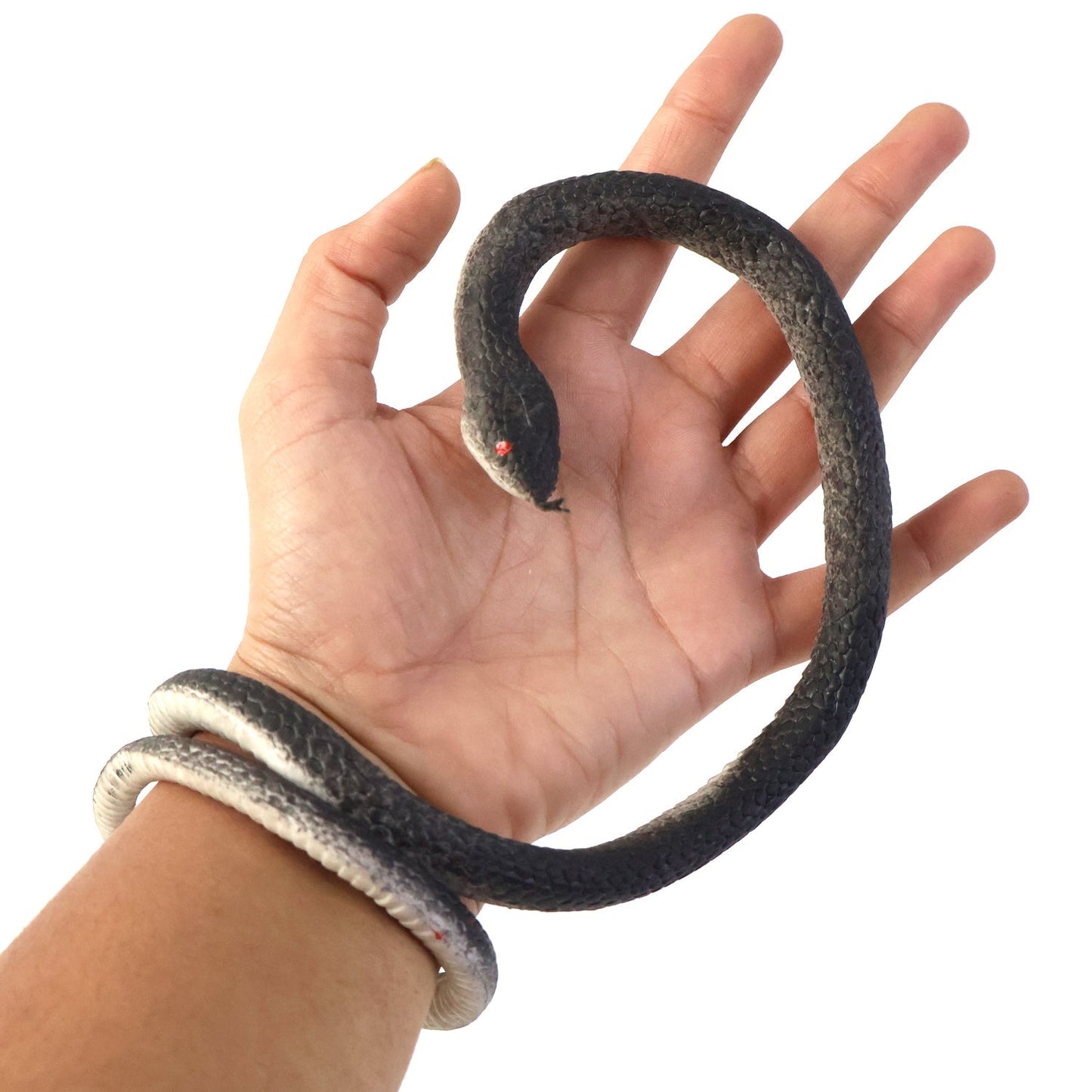 Realistic Rubber Snake Prank Toy (1 Pc)