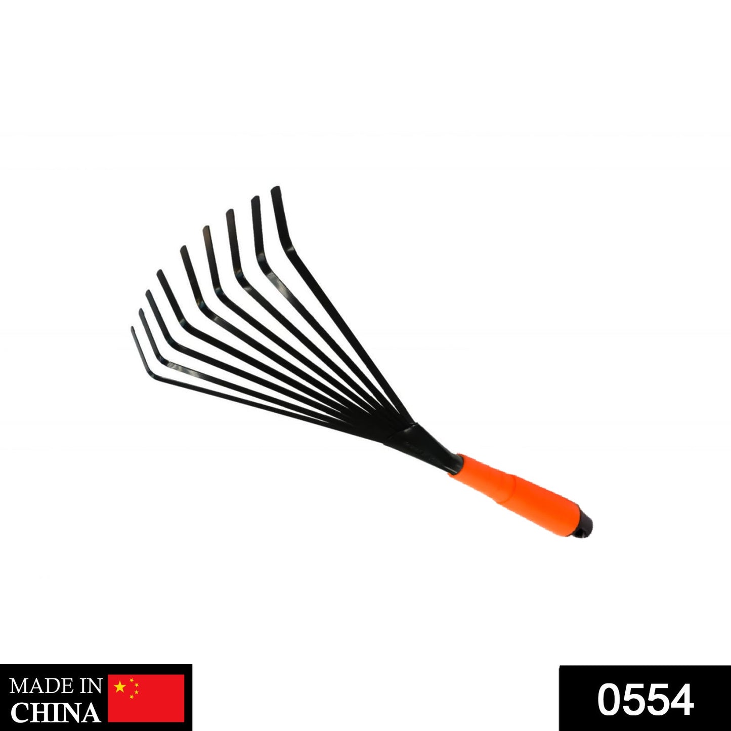 Teeth Rake Garbage Clean up Fork Digger Excavator for Gardens and Planting
