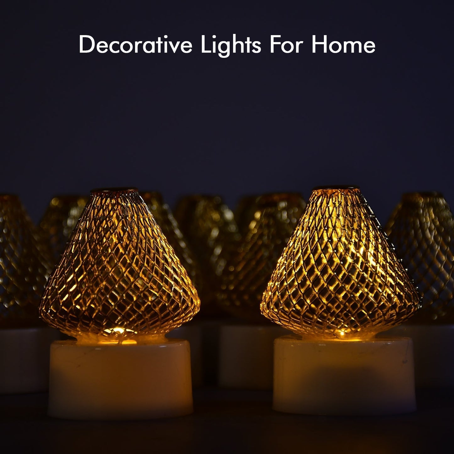 12Pcs Flameless LED Tea Light Candles for Home & Event Decor