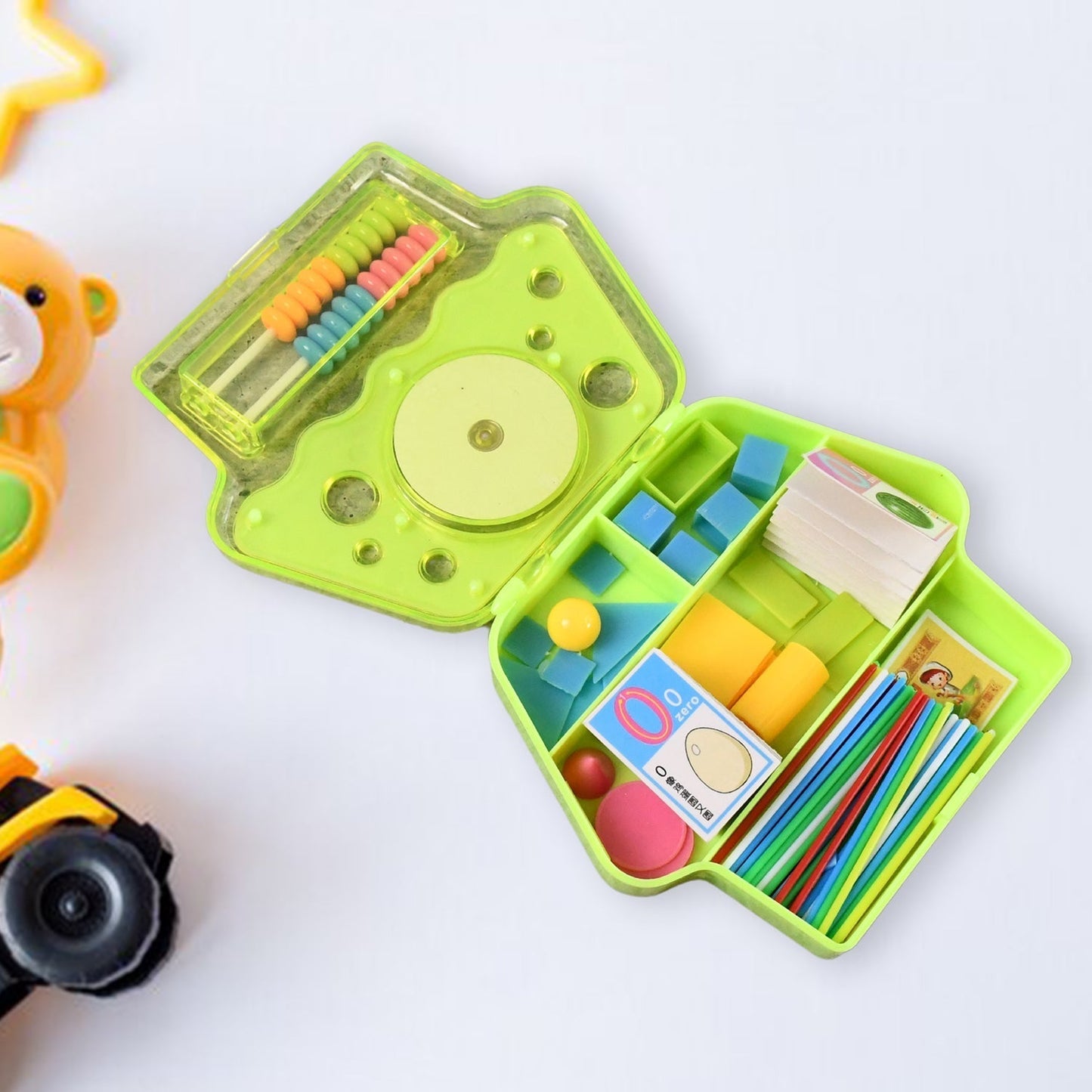 Kid Learning study game Set for kids with Color and shapes (1 Set)
