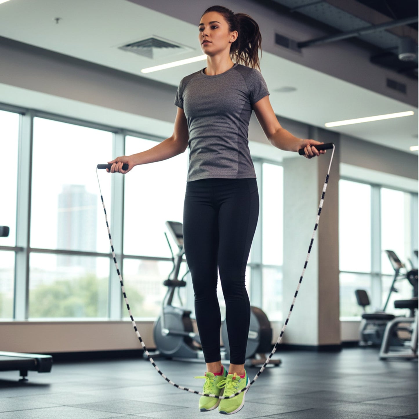 Skipping Rope for Fitness Workout (1 Set)