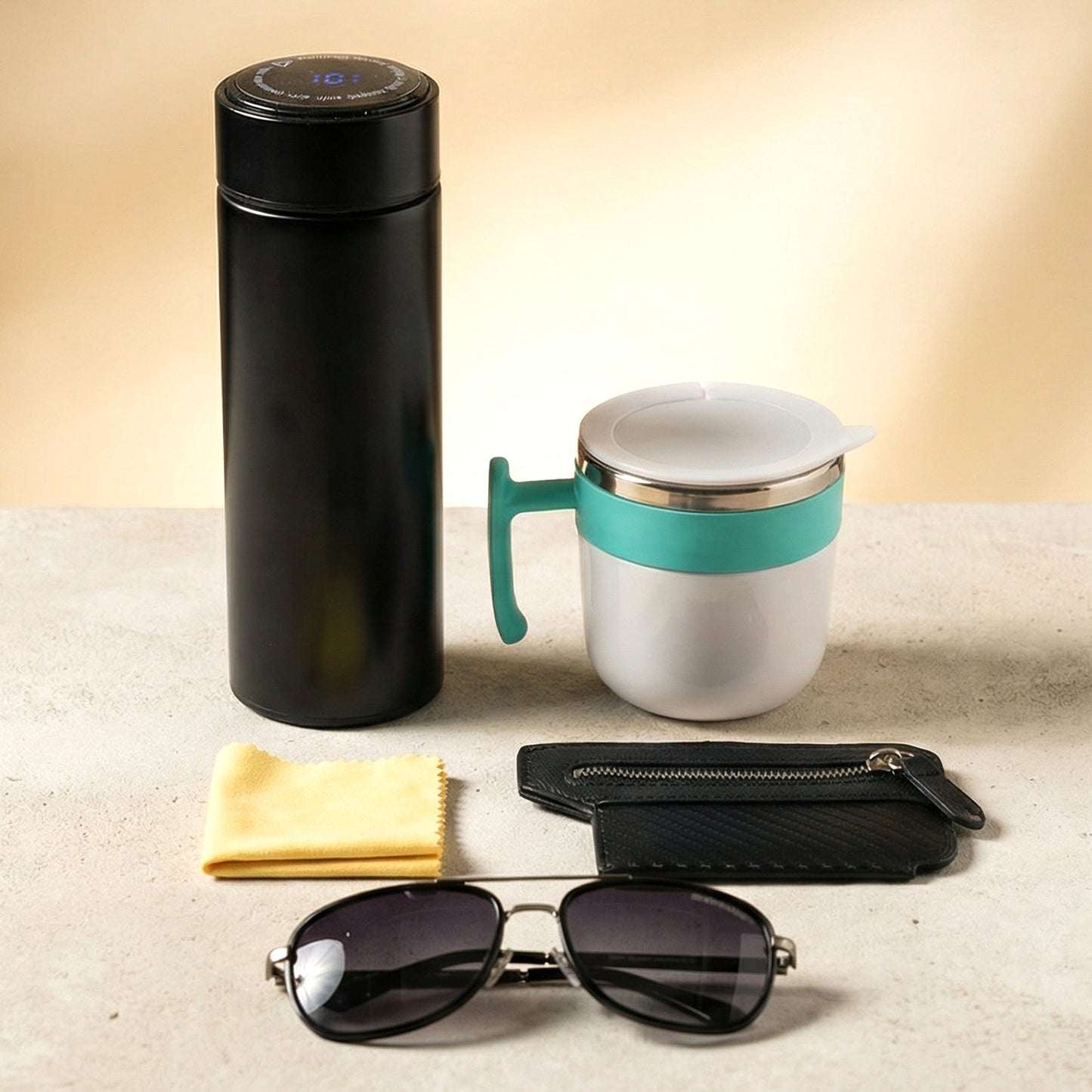 5 in 1 Multipurpose Travel Essentials Combo Set