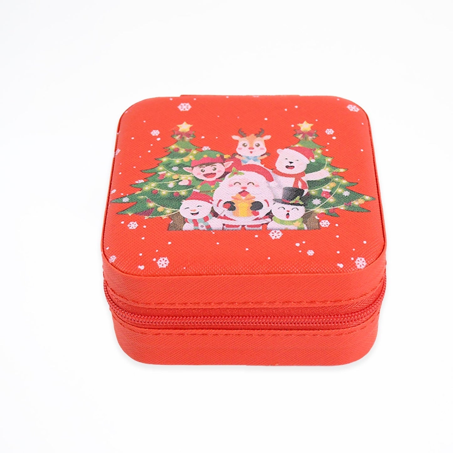 Portable Jewelry Storage Organizer Box (1 Pc)