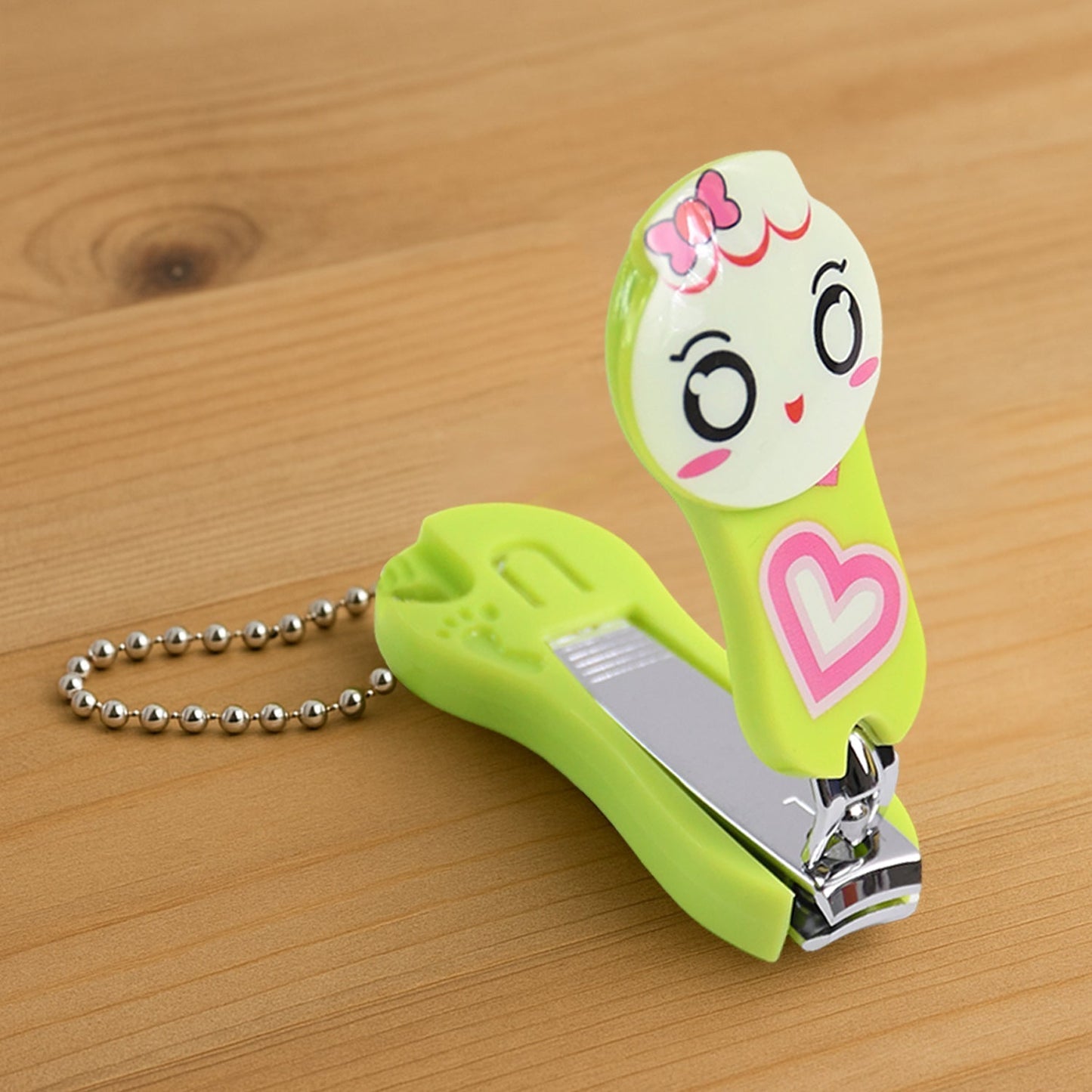 Cute Cartoon Nail Clipper / Cutter Lovely Cat Bear Frog Small (1 Pc)