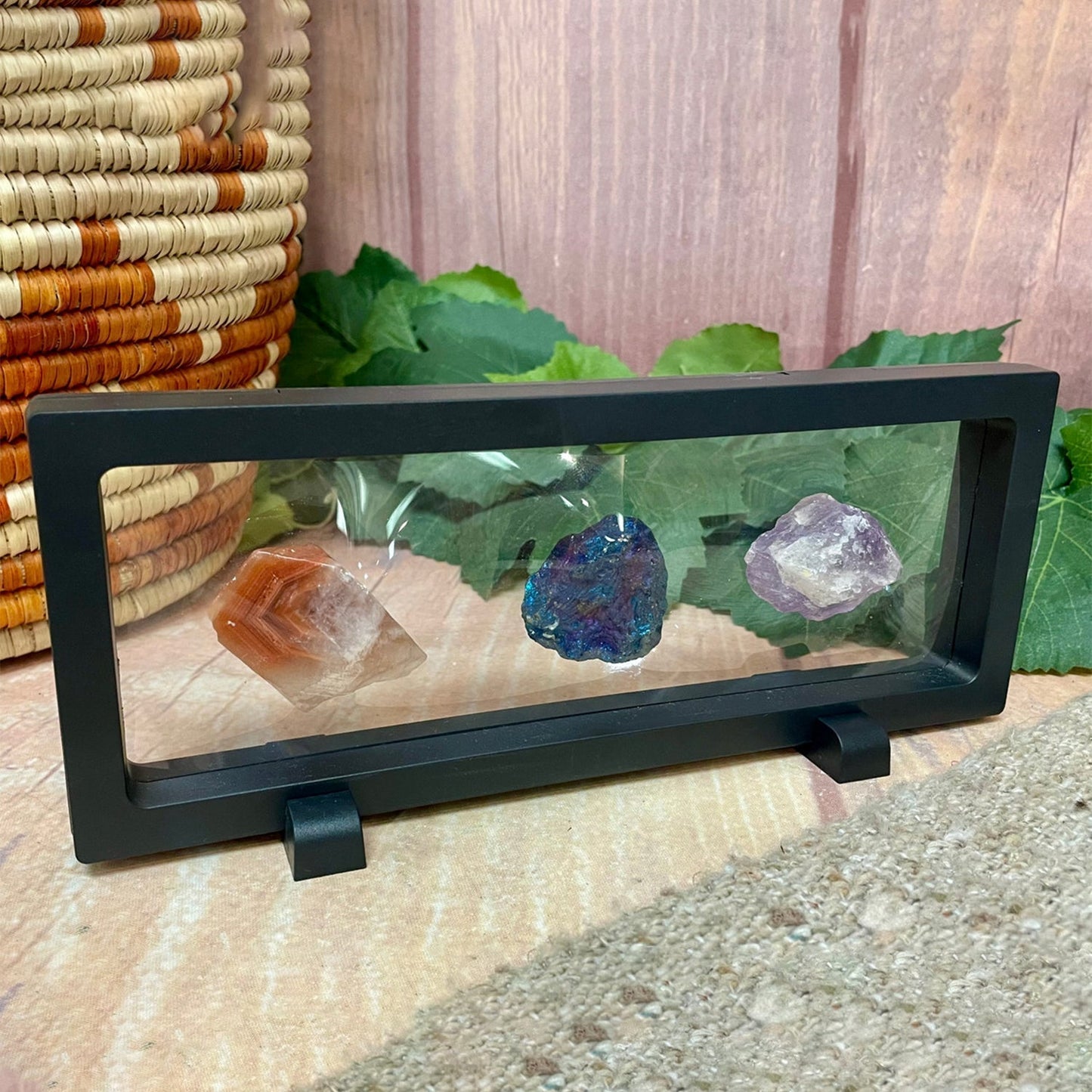 Transparent Jewellery Display Box (23x9 cm / 1 Pc)