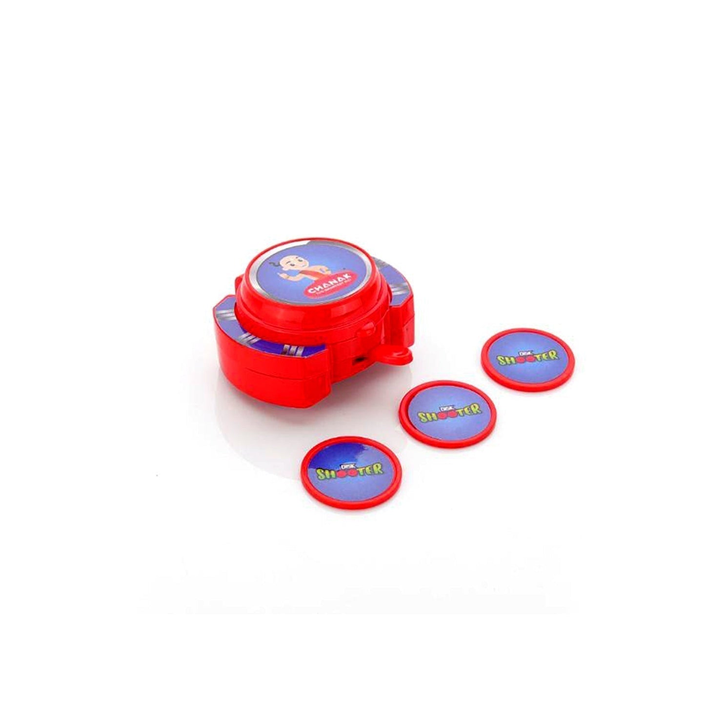 Exciting Hand Disk Shooter Toy Game Set for Kids – Indoor & Outdoor Fun
