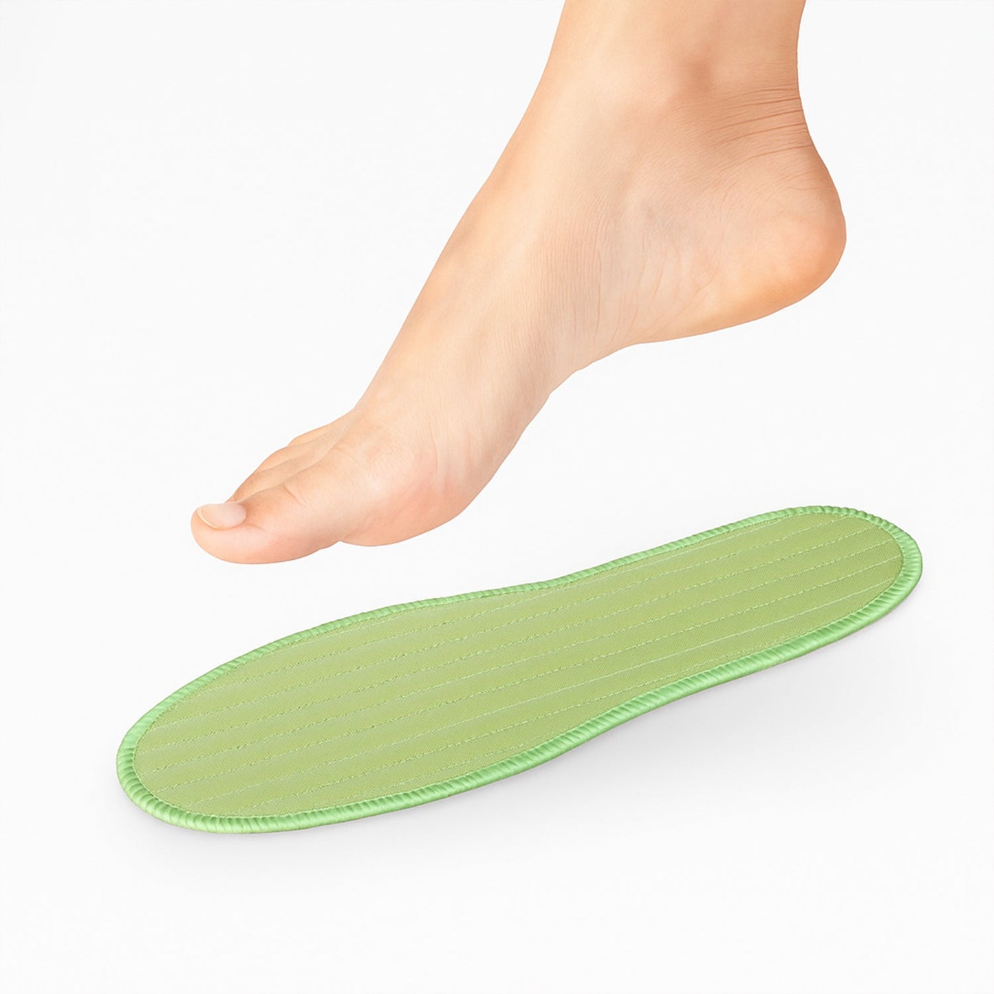 Premium Comfort Shoe Insoles for Daily Foot Support Size 44 (1 Pair / Mix Design)