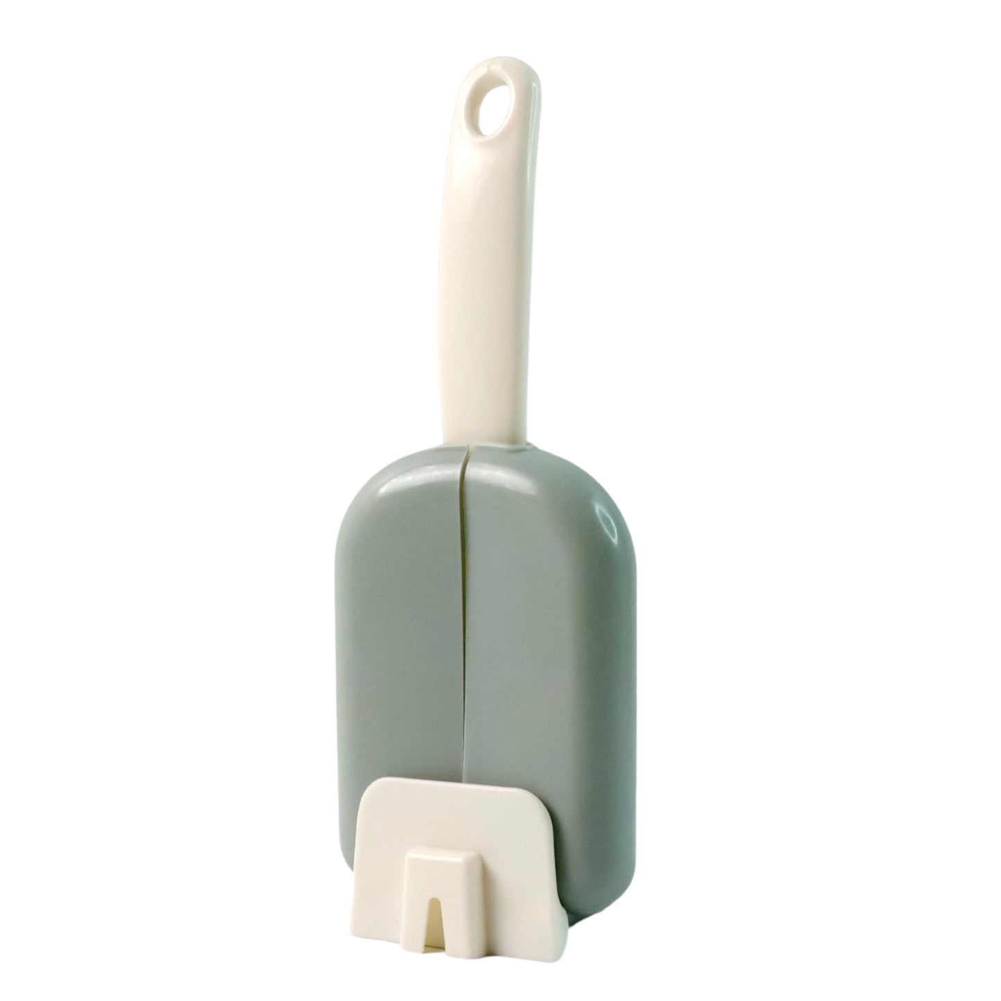 Automatic Open & Close Kitchen Rice Spoon Holder with Dust Cover