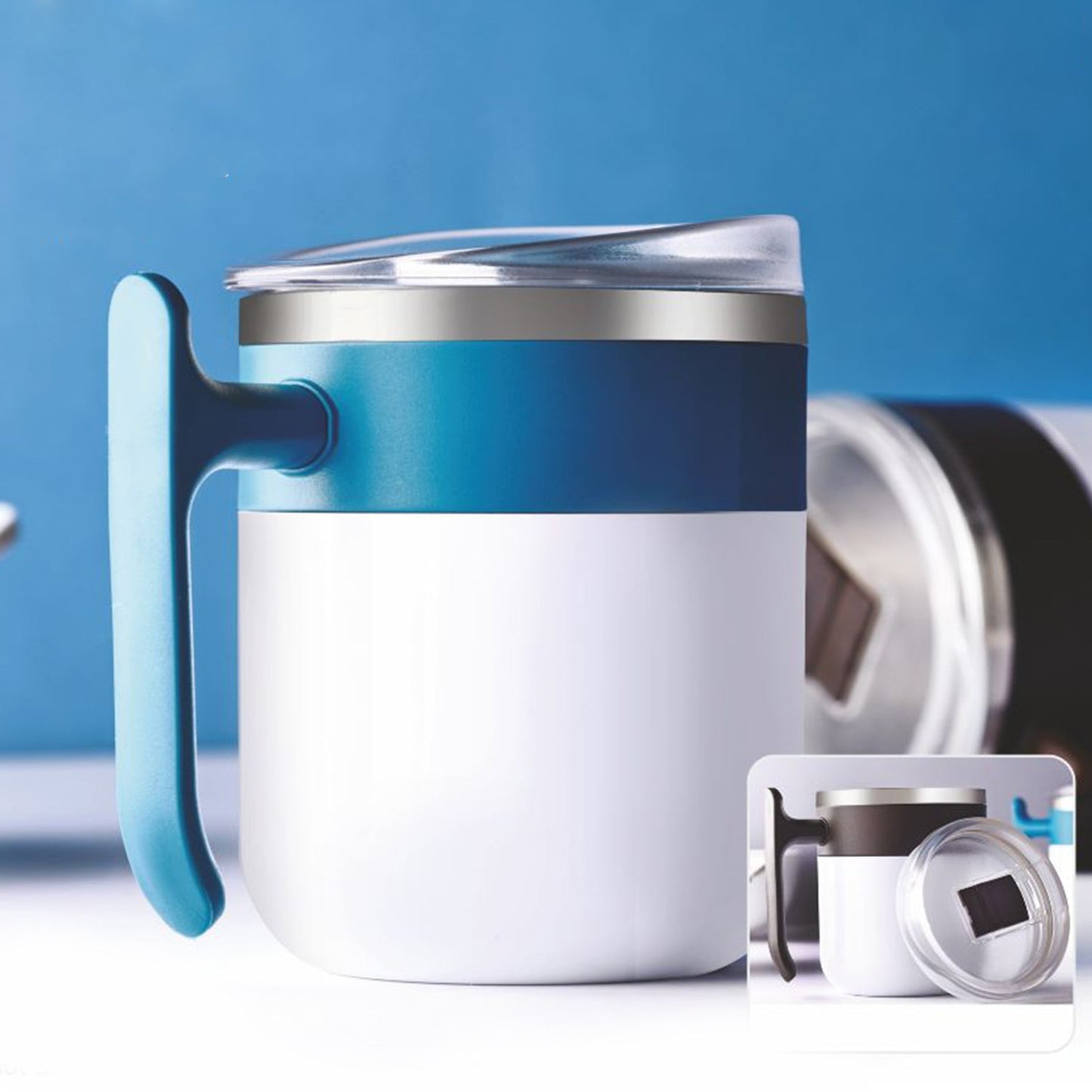 Apex Stainless Steel Pop Inner Mug – 350 ml Approx Capacity (1 Pc)